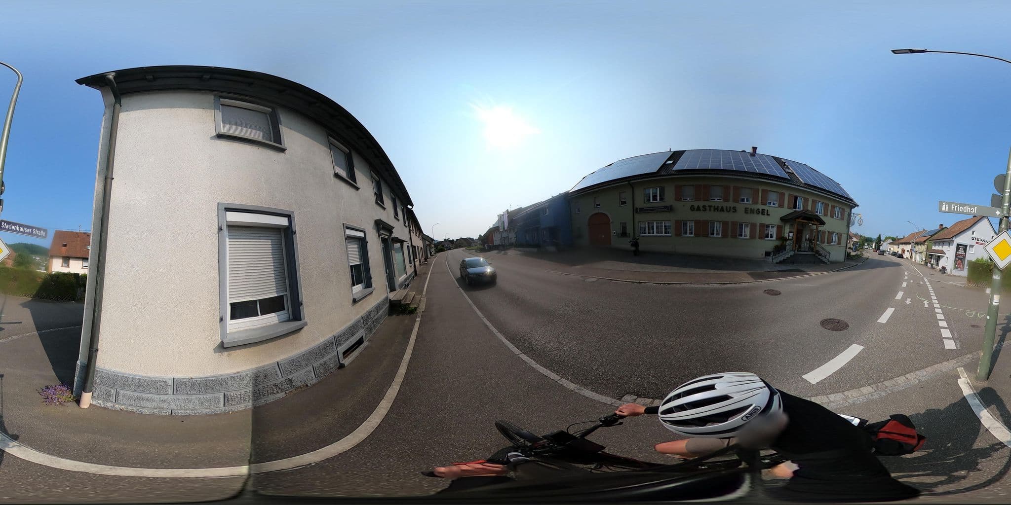 Street view near Gasthaus Engel, Laufenburg — © RadNETZ (CC BY-SA · Mapillary)