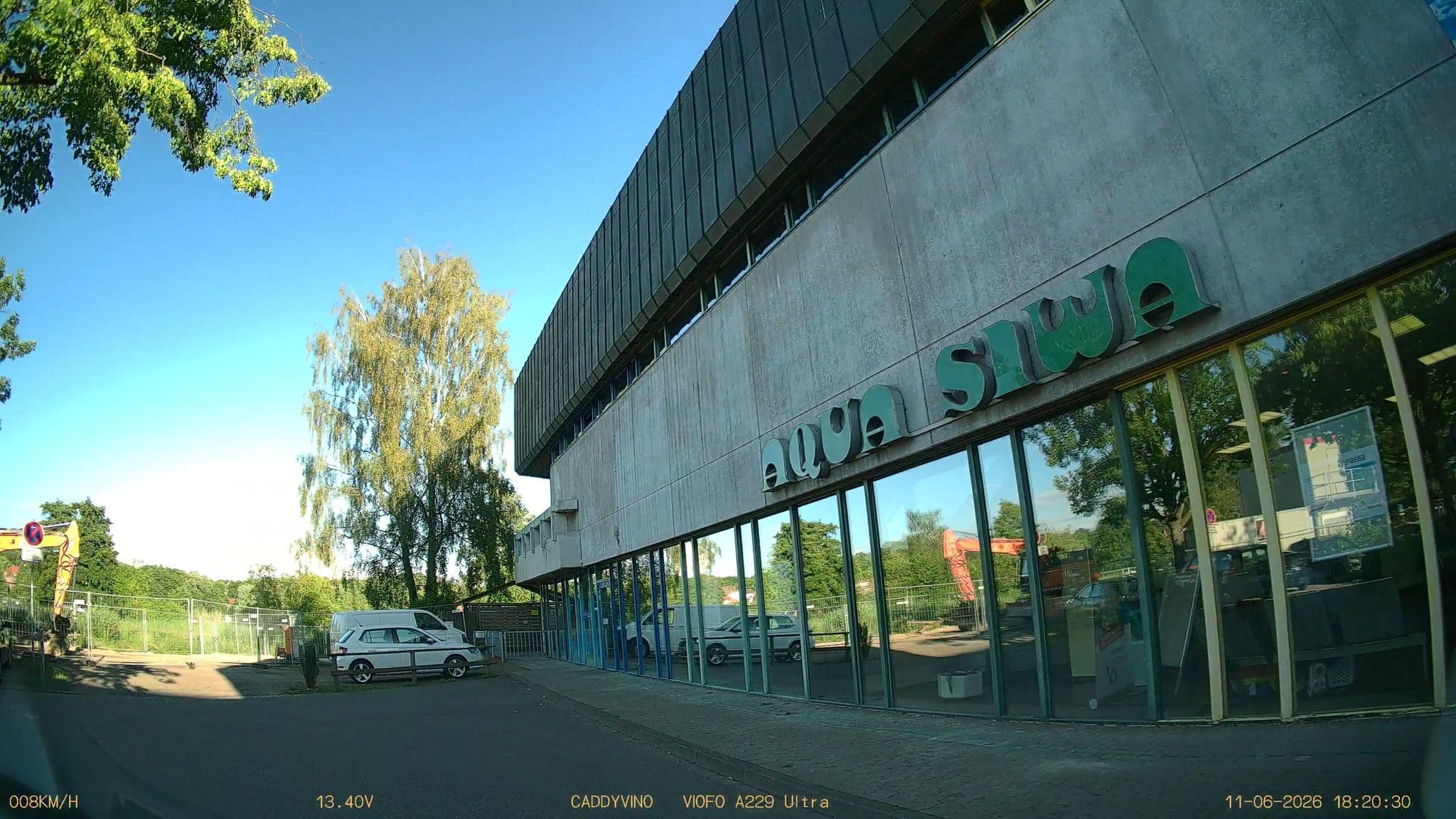 Street view near Wohnmobilstellplatz Ratzeburg Aqua Siwa, Ratzeburg — © DruideBizeps (CC BY-SA · Mapillary)