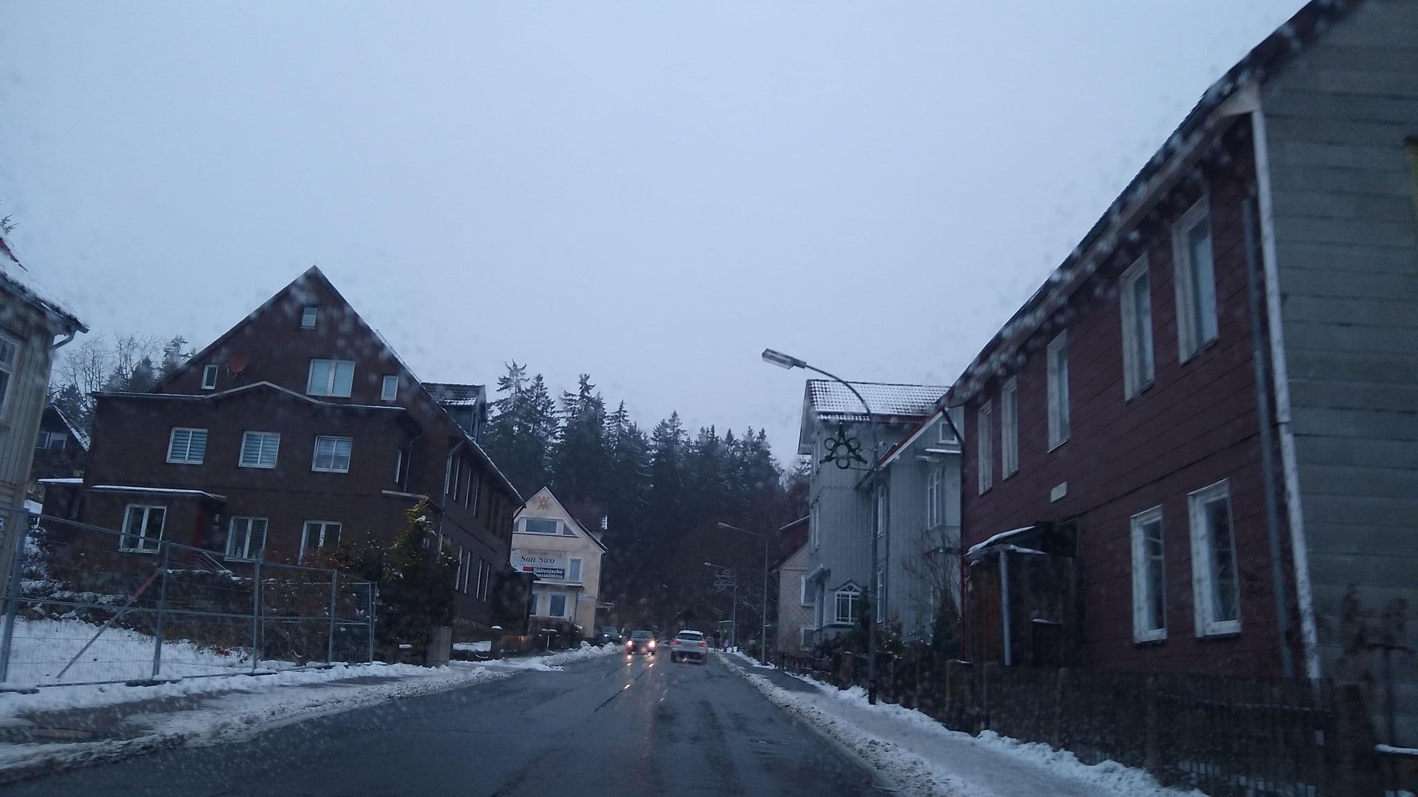 Street view near Hostel Braunlage, Braunlage