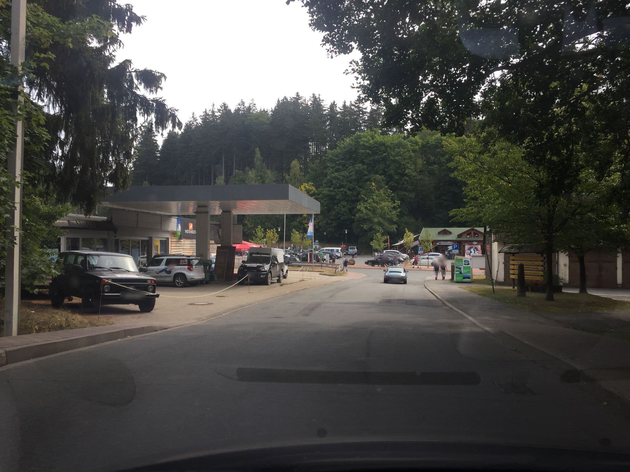 Street view near Ferienresidenz an der Bode, Braunlage