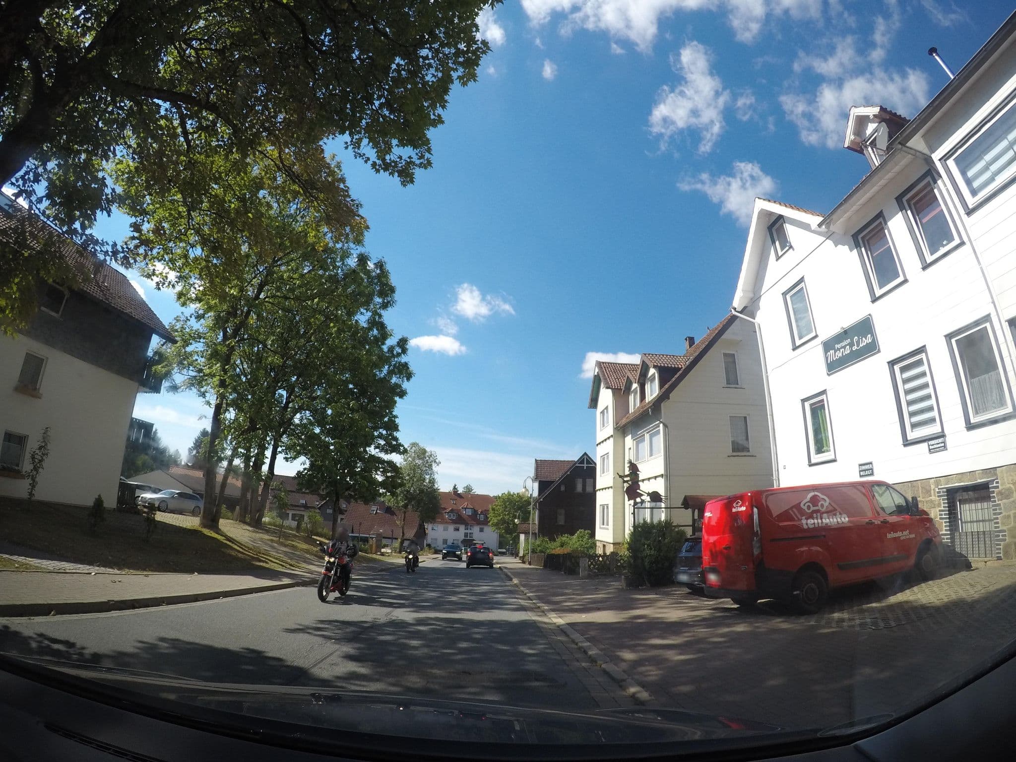 Street view near Mona Lisa, Braunlage