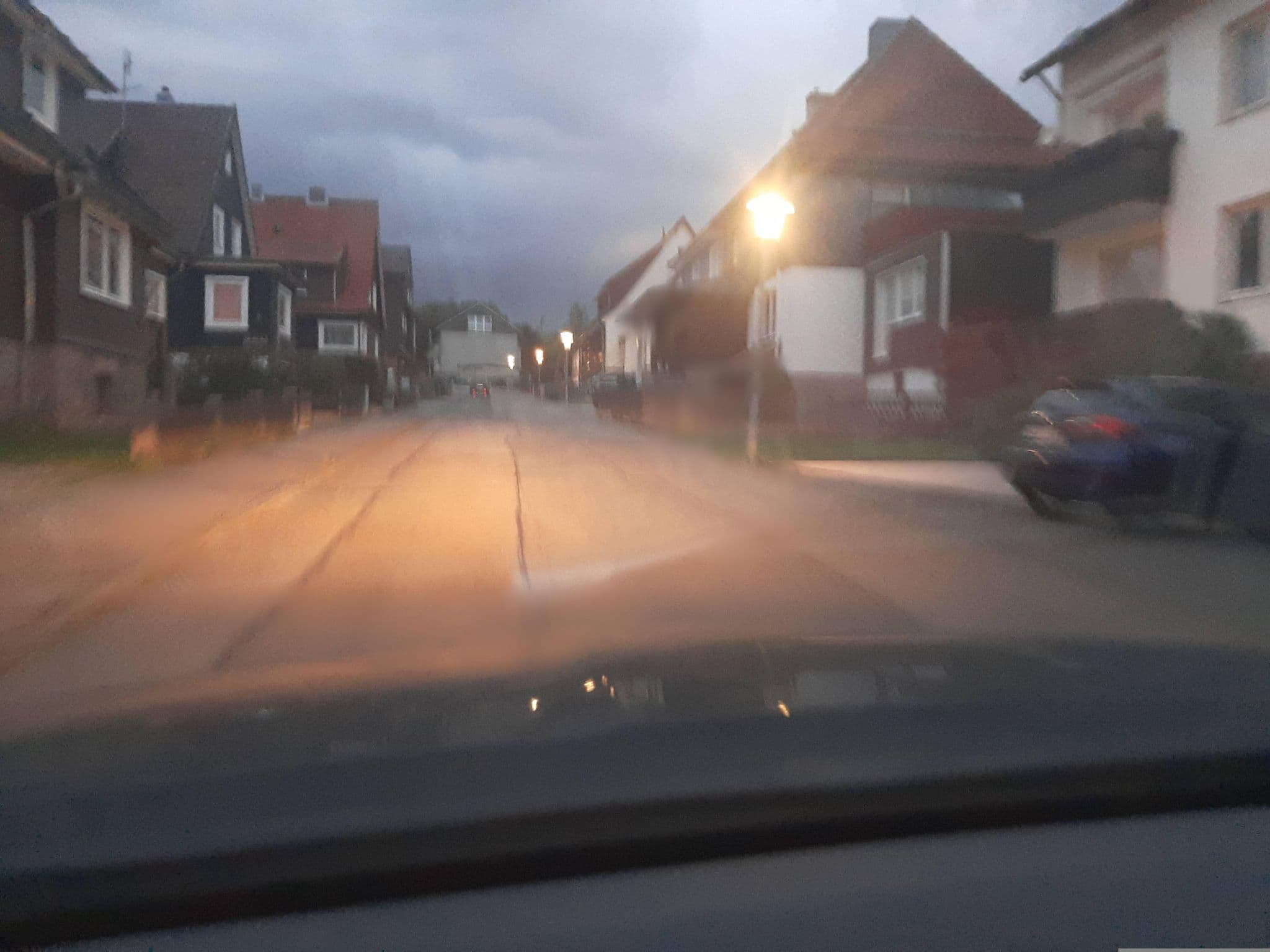 Street view near Haus Apel, Braunlage