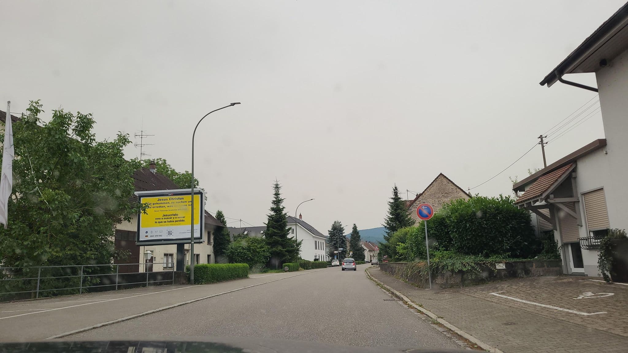 Street view near Hotel Gasthof Kranz, Albbruck — © Lukas1976 (CC BY-SA · Mapillary)