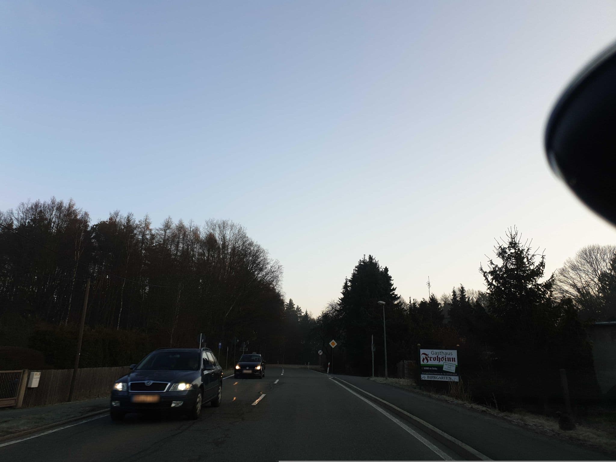Street view near zum Posthaus, Limbach — © canislupus (CC BY-SA · Mapillary)
