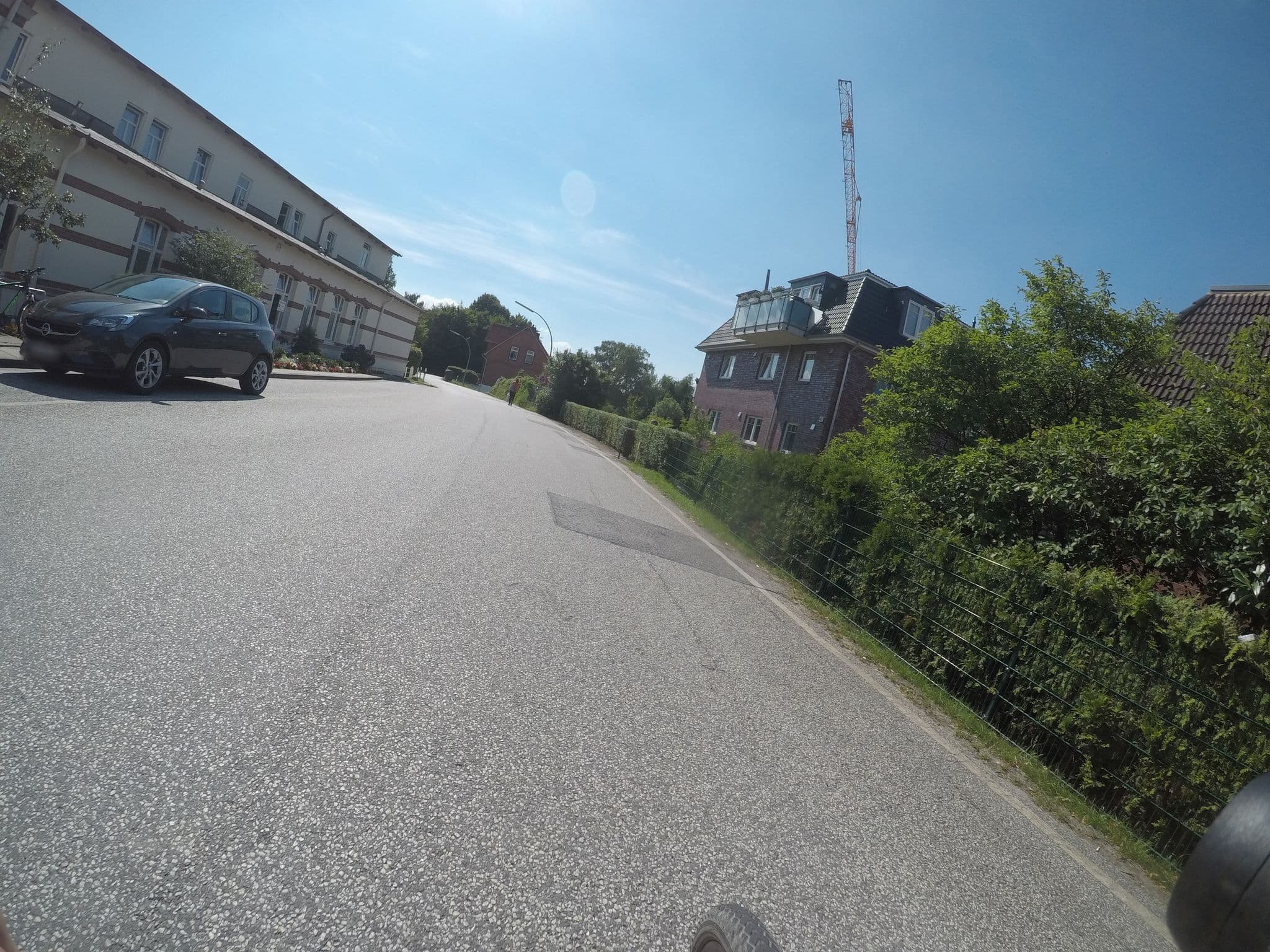 Street view near Hotel my-bed.eu, Bergedorf — © mjay (CC BY-SA · Mapillary)