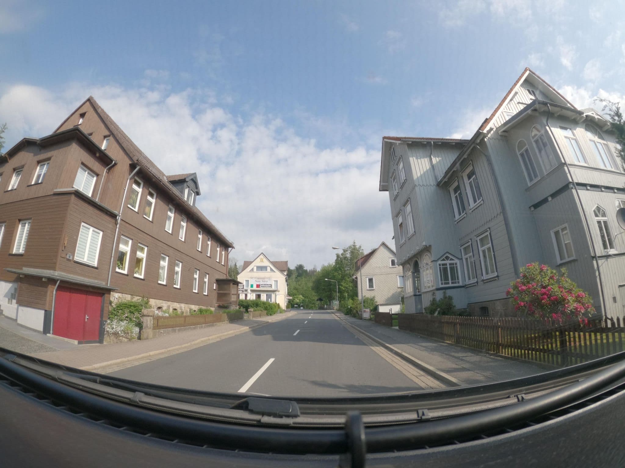 Street view near Haus Friedhelm, Braunlage