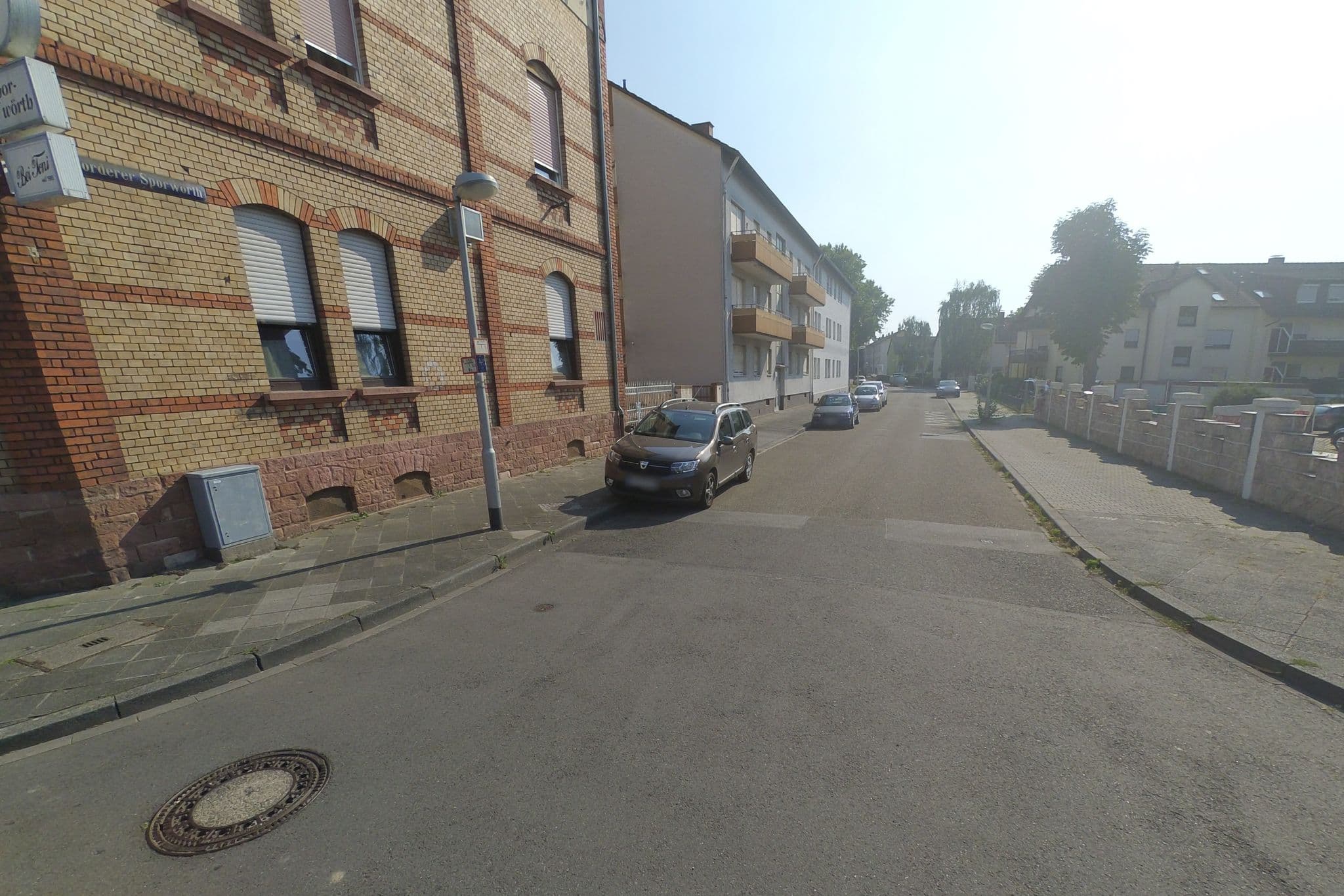 Street view near Appartments Casterfeld, Altrip — © wegavision (CC BY-SA · Mapillary)