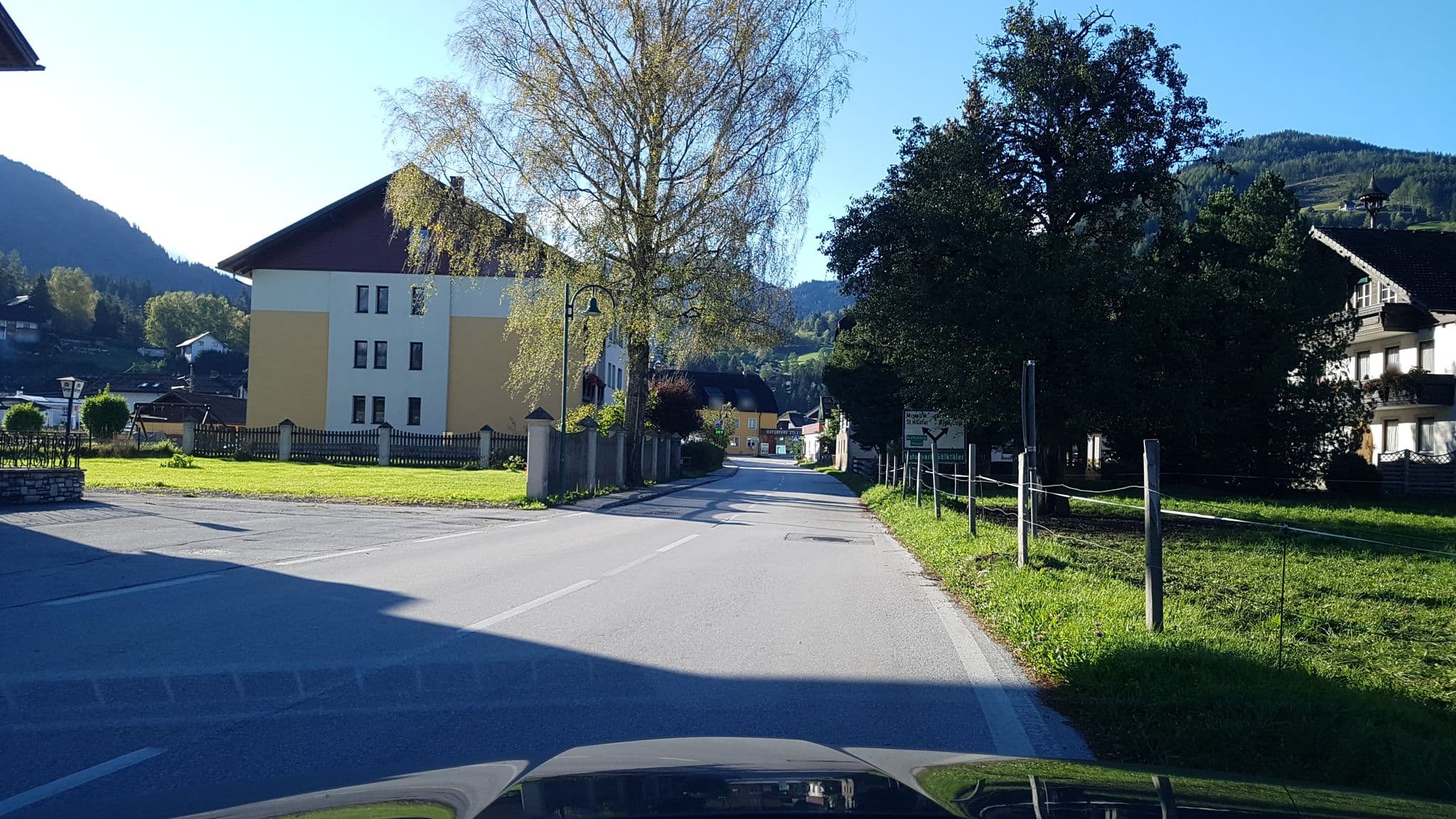 Street view near Mauthaus zu Stein, Gröbming — © schermy_at (CC BY-SA · Mapillary)
