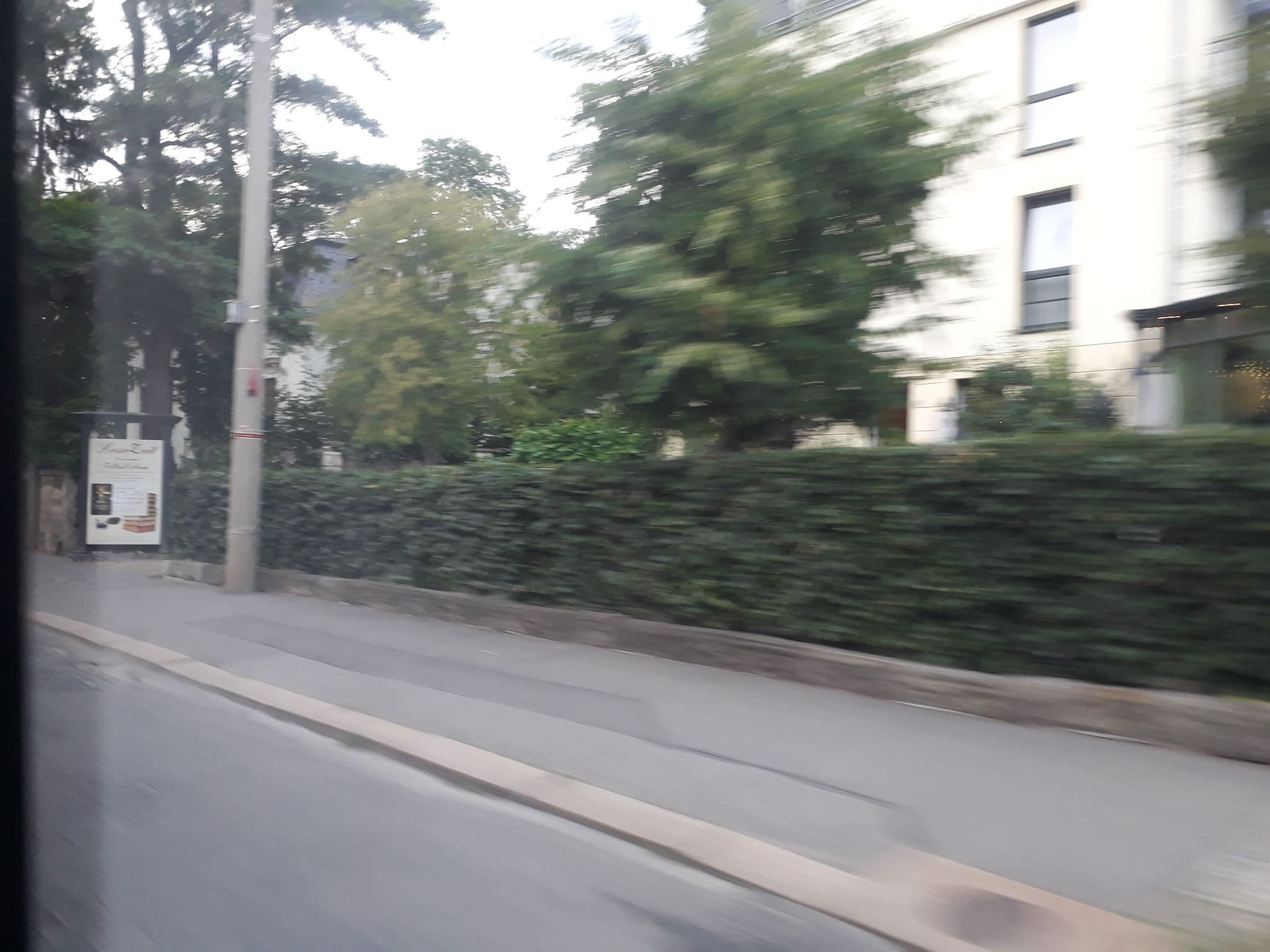 Street view near Hotel Andreas, Blasewitz — © ntl97 (CC BY-SA · Mapillary)
