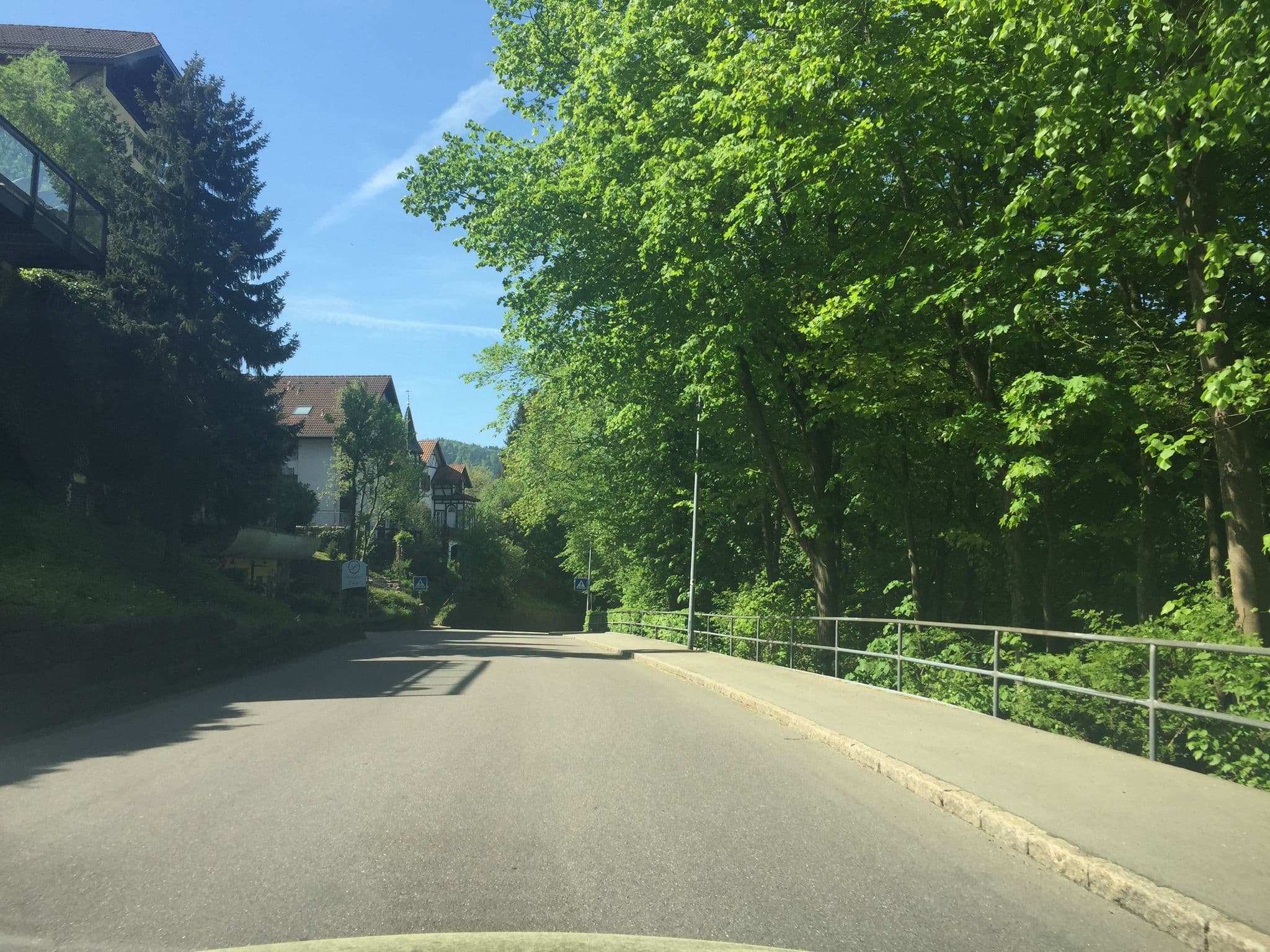 Street view near Parkhotel Luise, Bad Herrenalb — © ramap (CC BY-SA · Mapillary)