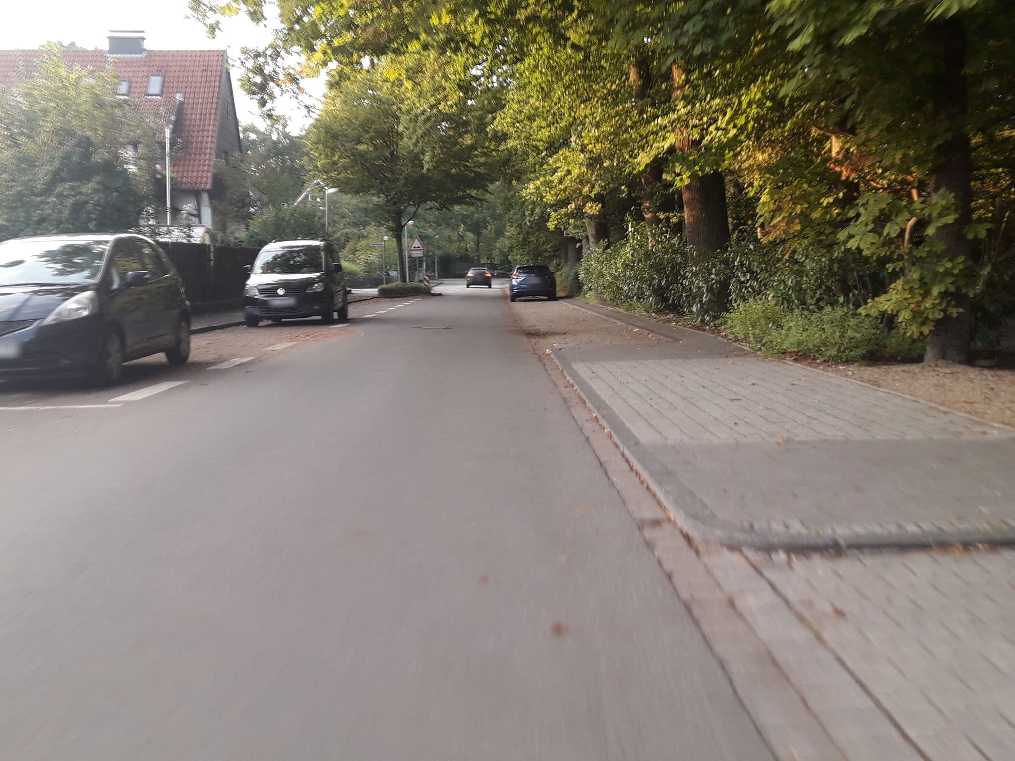 Street view near Restaurant Münnich, Münster — © bielebog (CC BY-SA · Mapillary)