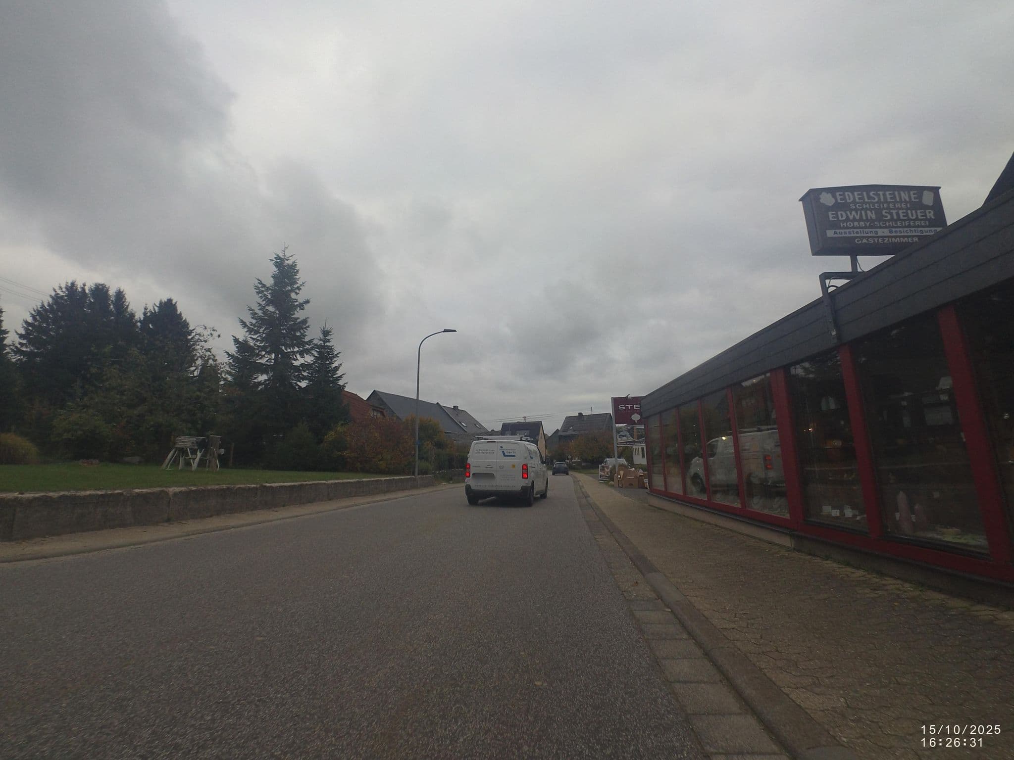Street view near Hotel Steuer, Kirschweiler — © VIA_CH (CC BY-SA · Mapillary)