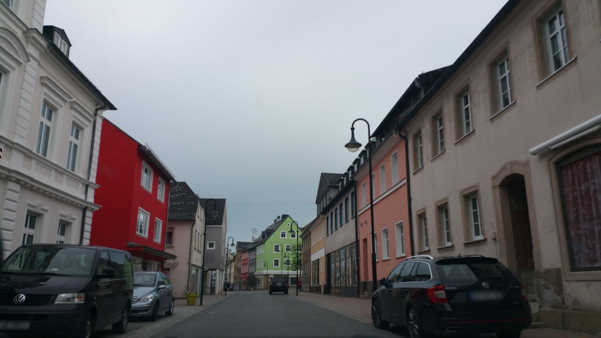 Street view near Villa Weiss, Helmbrechts — © b4sti4n (CC BY-SA · Mapillary)