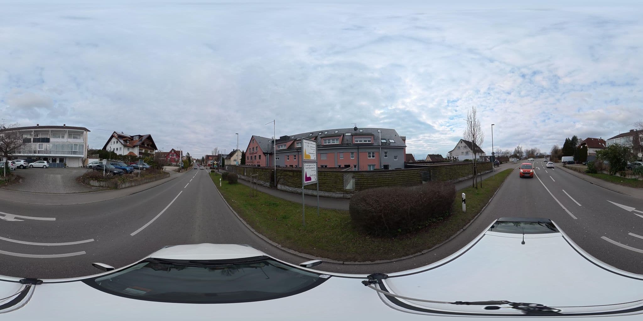 Street view near Hagnauer Hof, Hagnau — © osmplus_org (CC BY-SA · Mapillary)