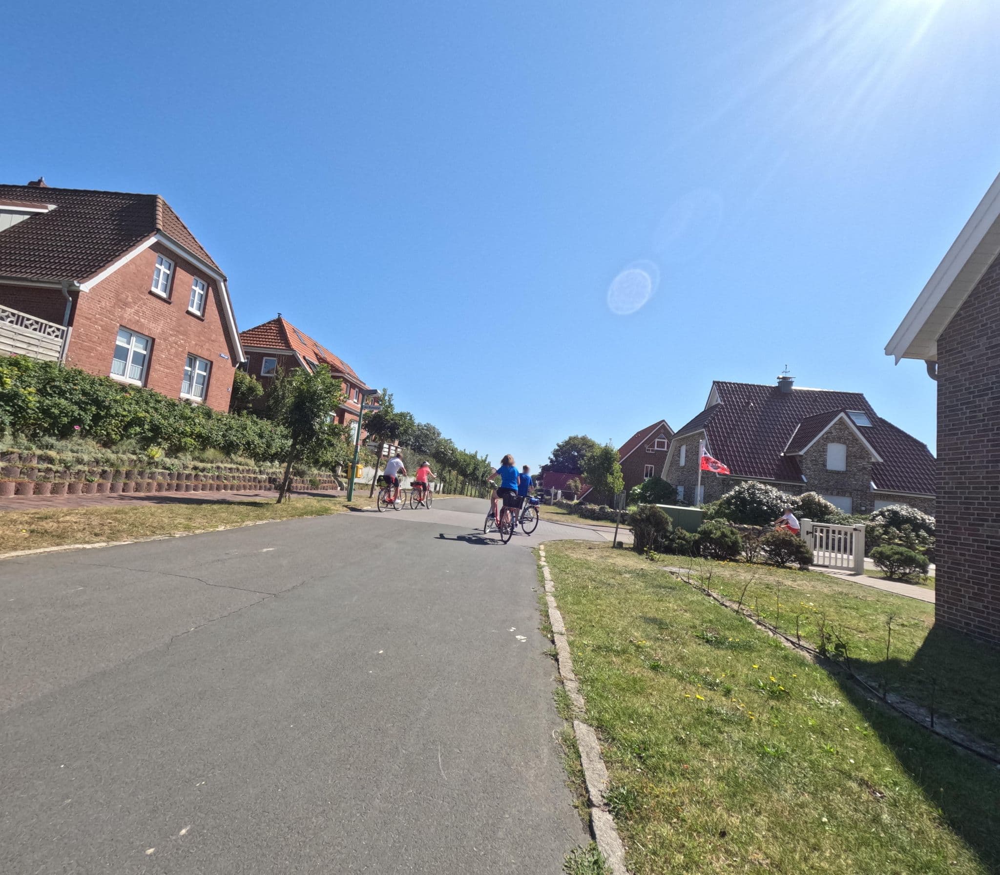 Street view near Killewipps, Langeoog