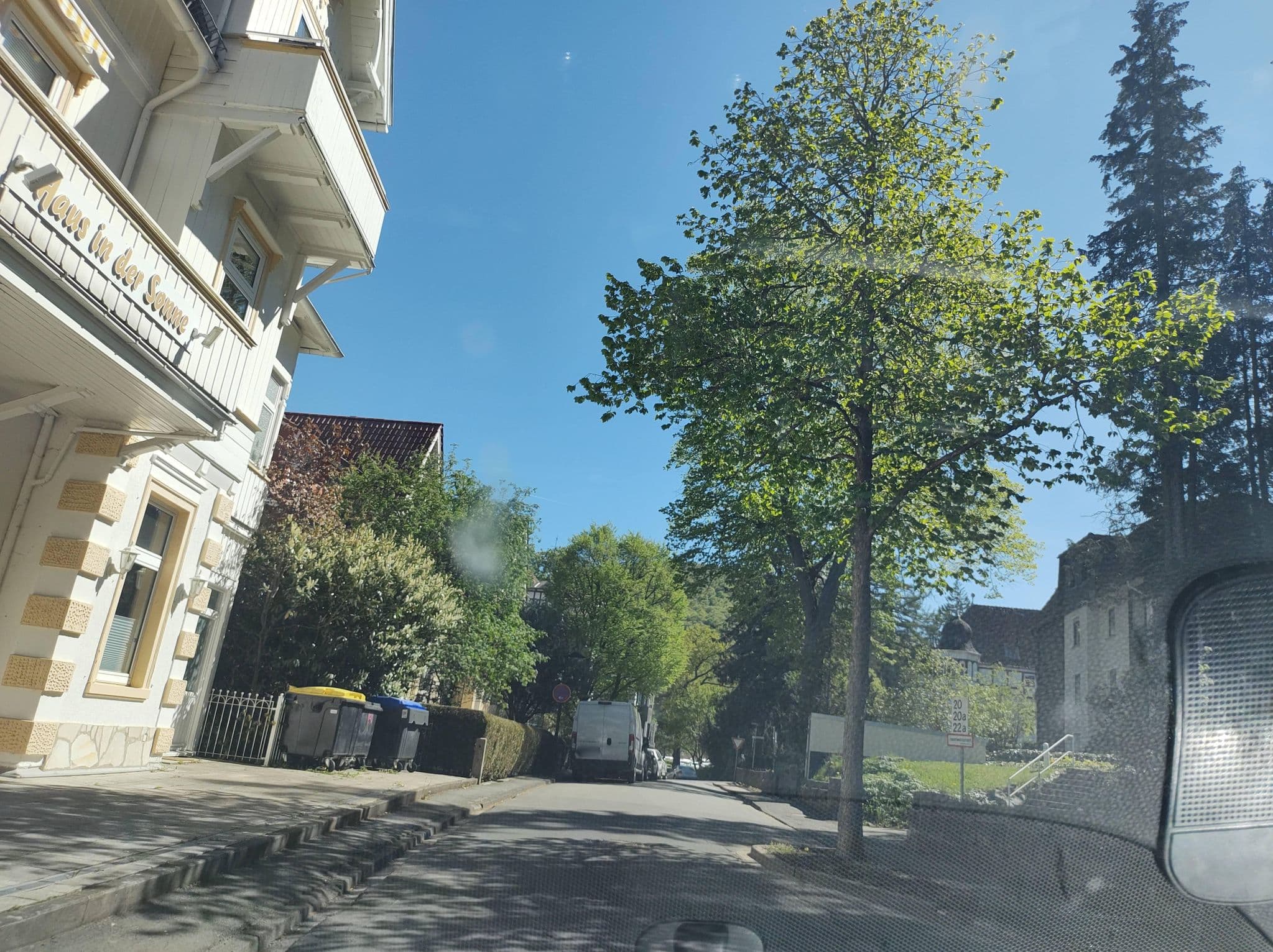 Street view near Haus in der Sonne, Bad Harzburg — © thetornado76 (CC BY-SA · Mapillary)