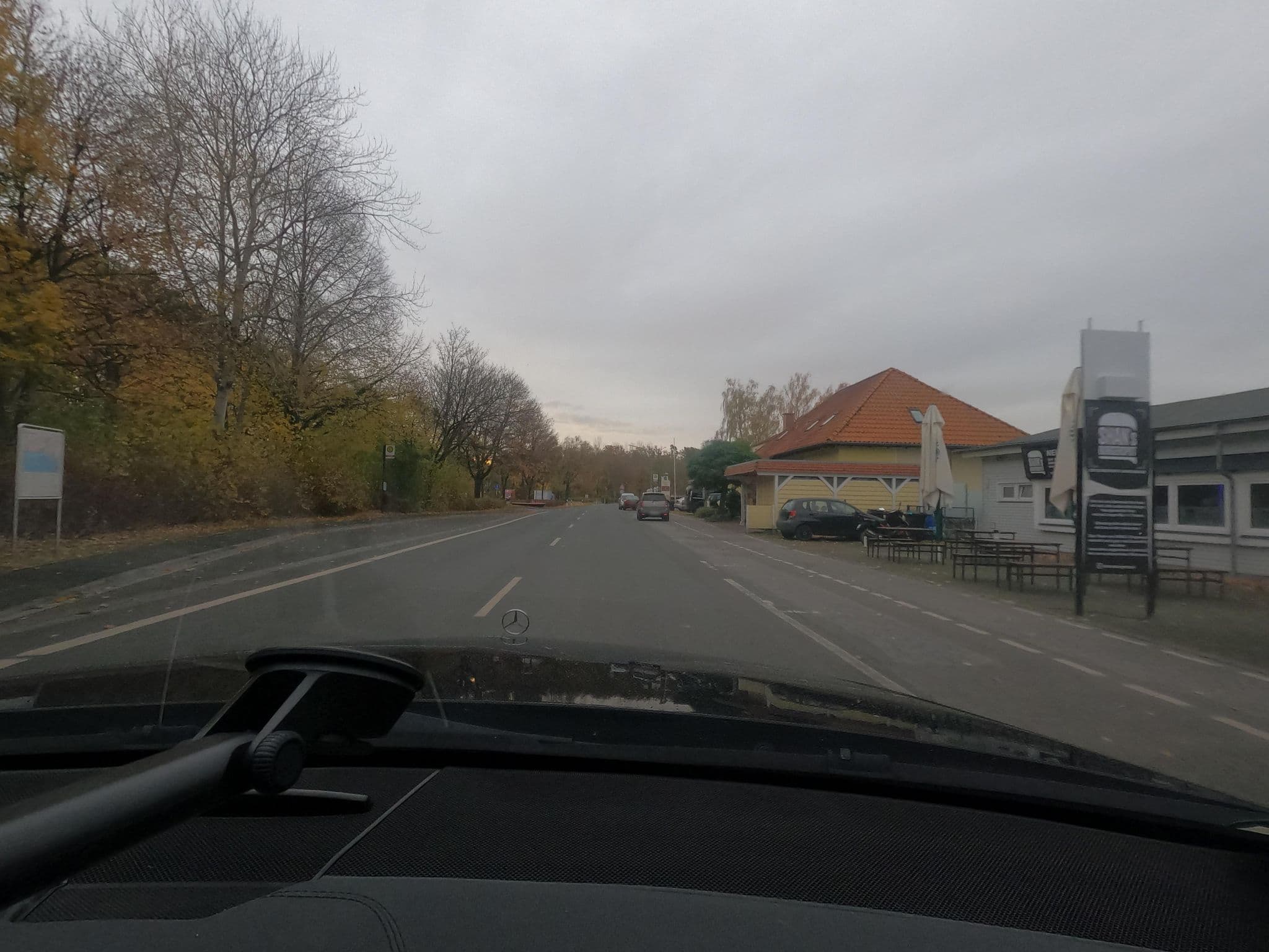 Street view near Pension Strandhof Möhnesee, Möhnesee — © saschahaberkorn (CC BY-SA · Mapillary)