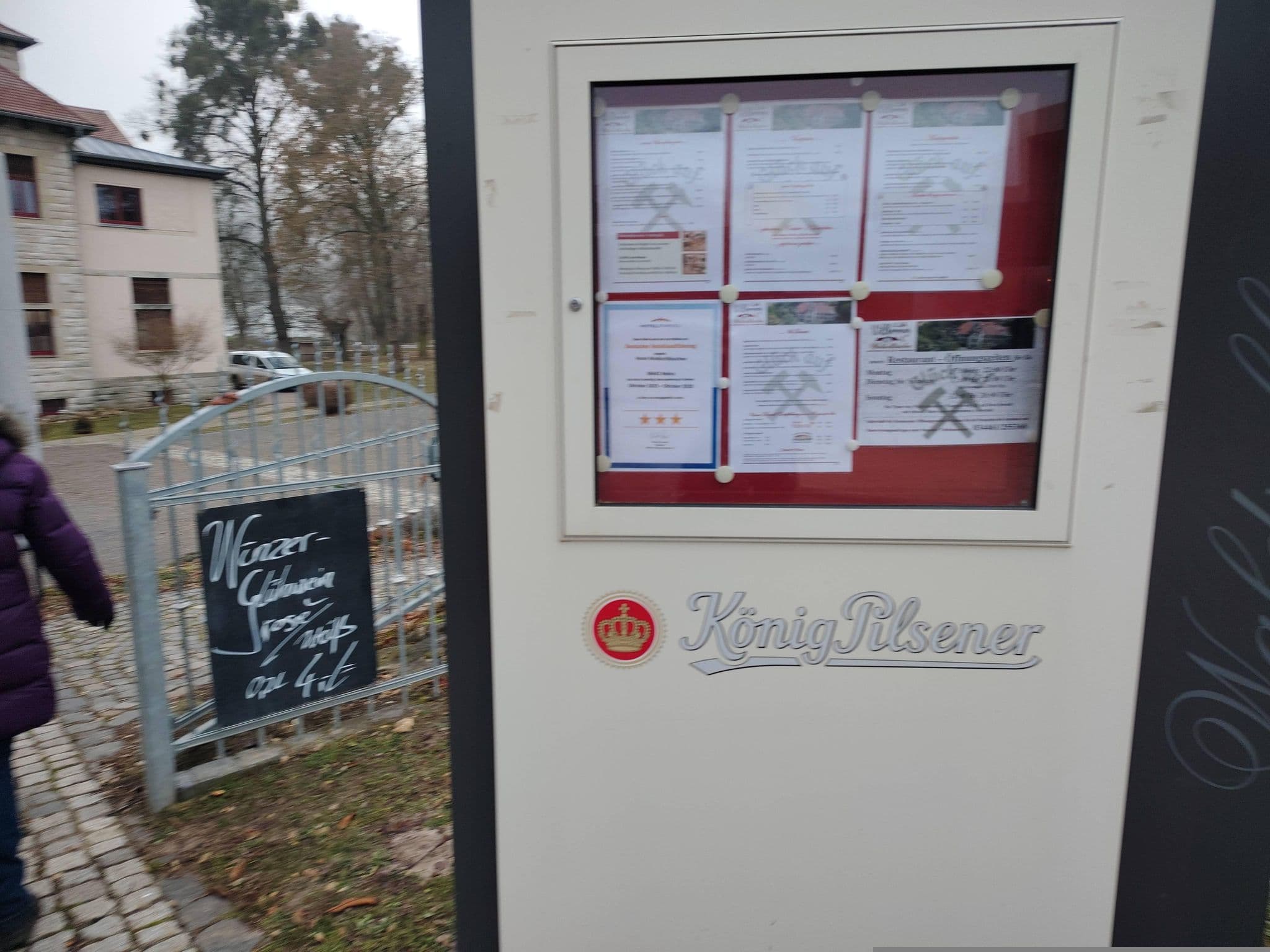 Street view near Waldschlößchen, Nebra — © ohickman (CC BY-SA · Mapillary)