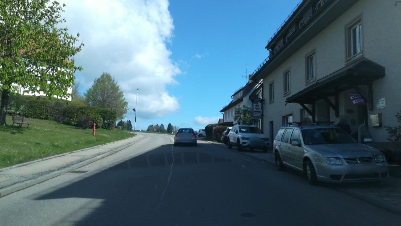 Street view near Pension Kramer, Schluchsee — © mr4703 (CC BY-SA · Mapillary)
