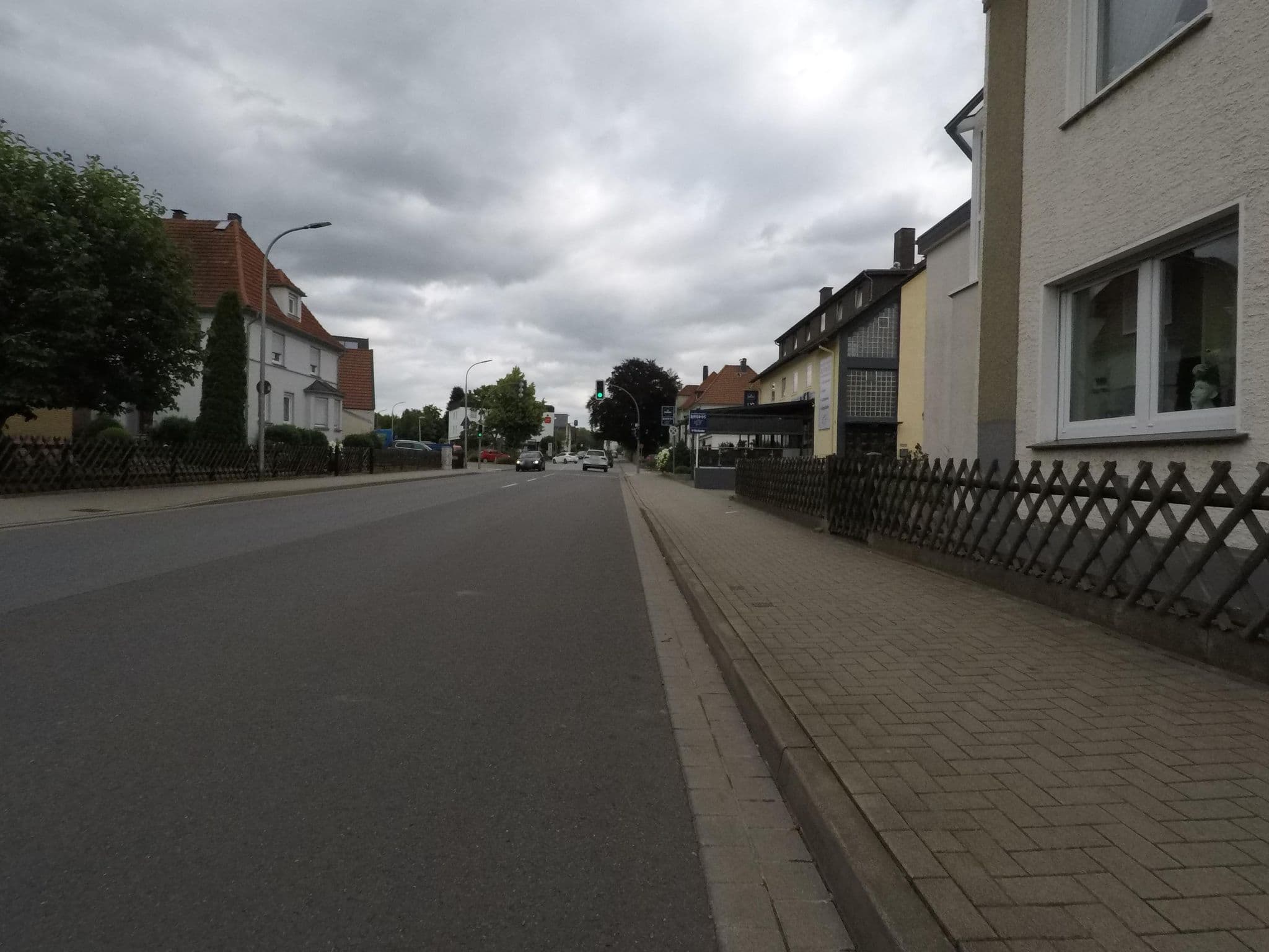Street view near Porto Lagos, Herford — © mapiman (CC BY-SA · Mapillary)