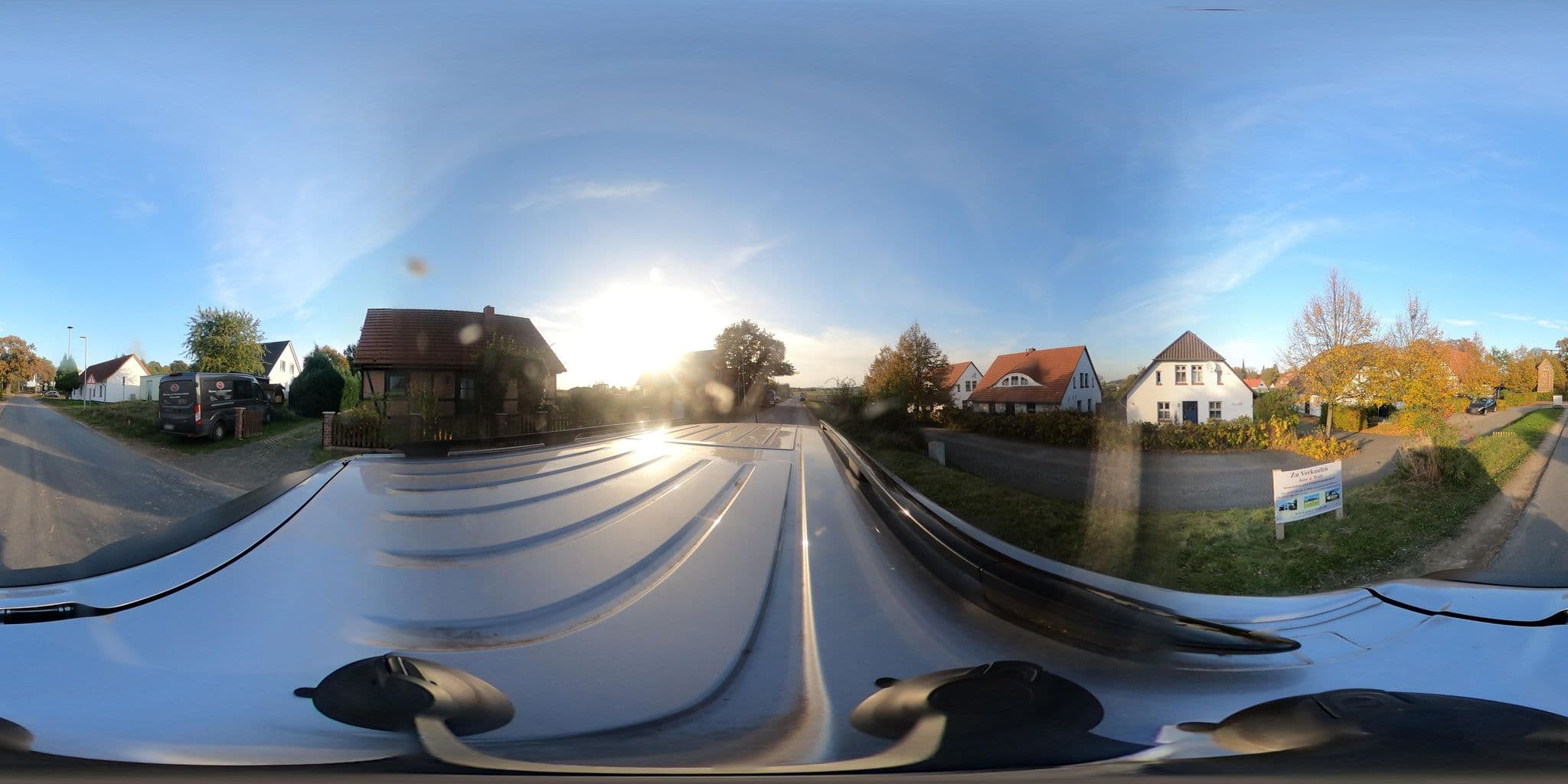 Street view near Kornmühle, Usedom — © Mobilitaetswerk (CC BY-SA · Mapillary)
