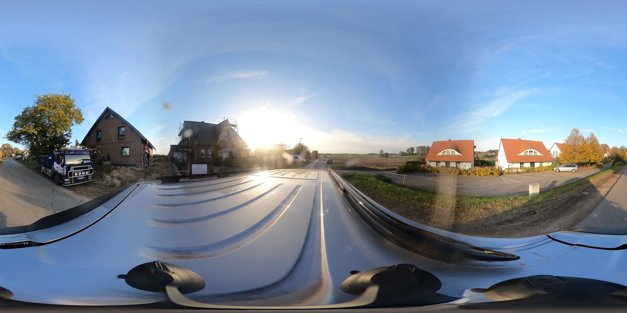 Street view near Brunnenhaus, Usedom — © Mobilitaetswerk (CC BY-SA · Mapillary)