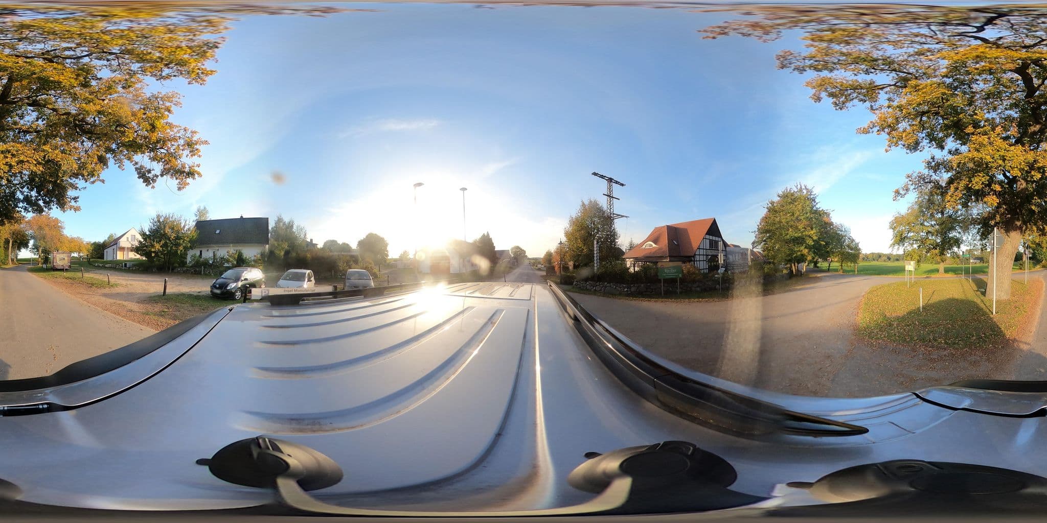 Street view near Schnepfenhues Usedom, Usedom — © Mobilitaetswerk (CC BY-SA · Mapillary)