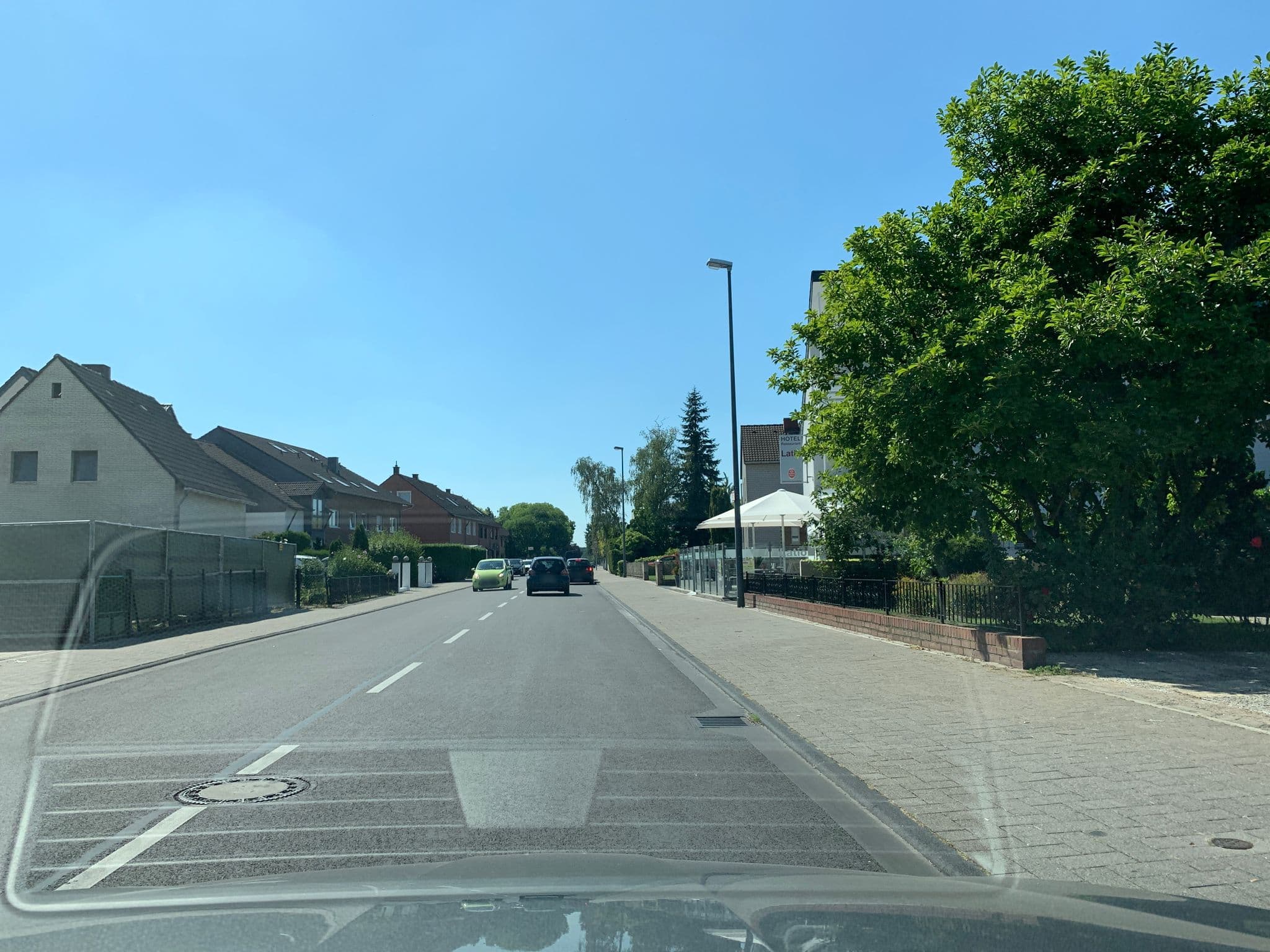 Street view near Latio, Mengenich — © rstcologne (CC BY-SA · Mapillary)