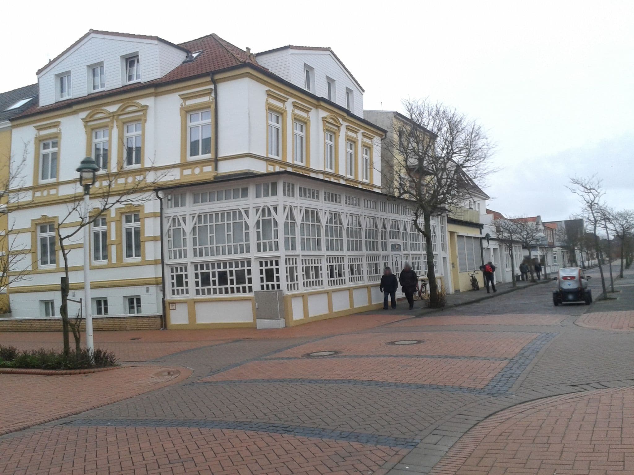 Street view near Gästehaus Friesenhof Haus 2, Norderney