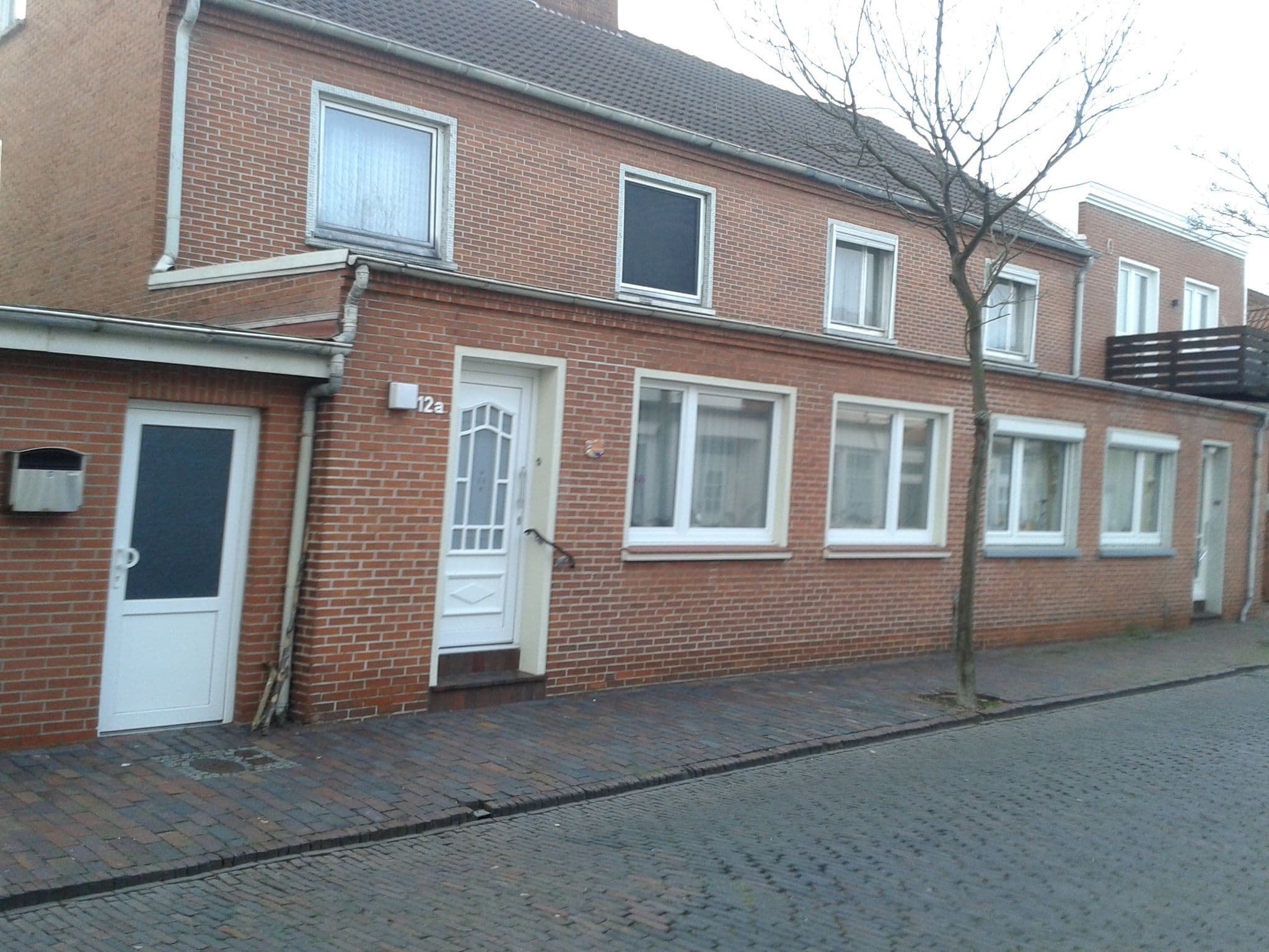 Street view near Seemuschel, Norderney
