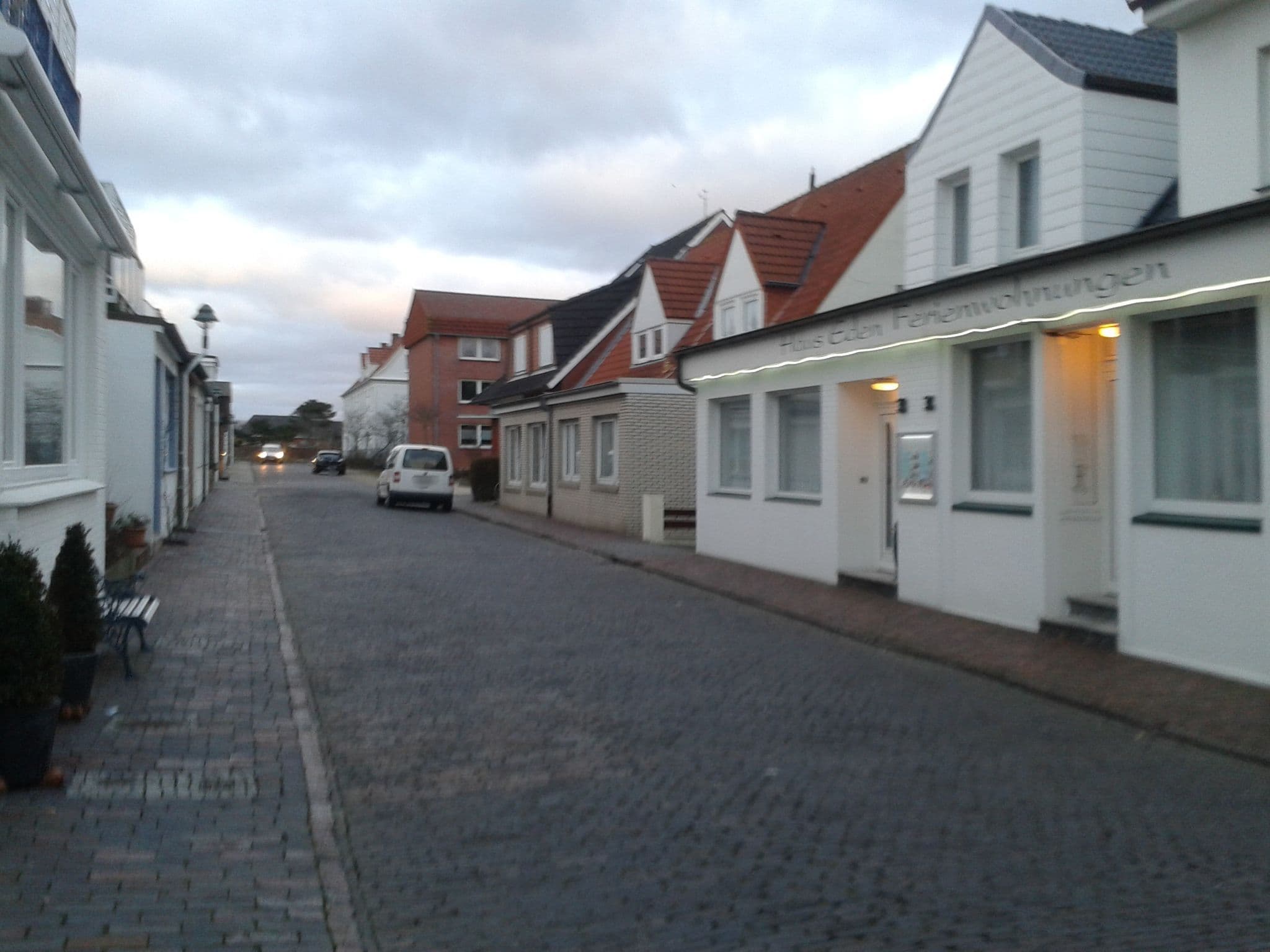 Street view near Haus Eden Ferienwohnungen, Norderney