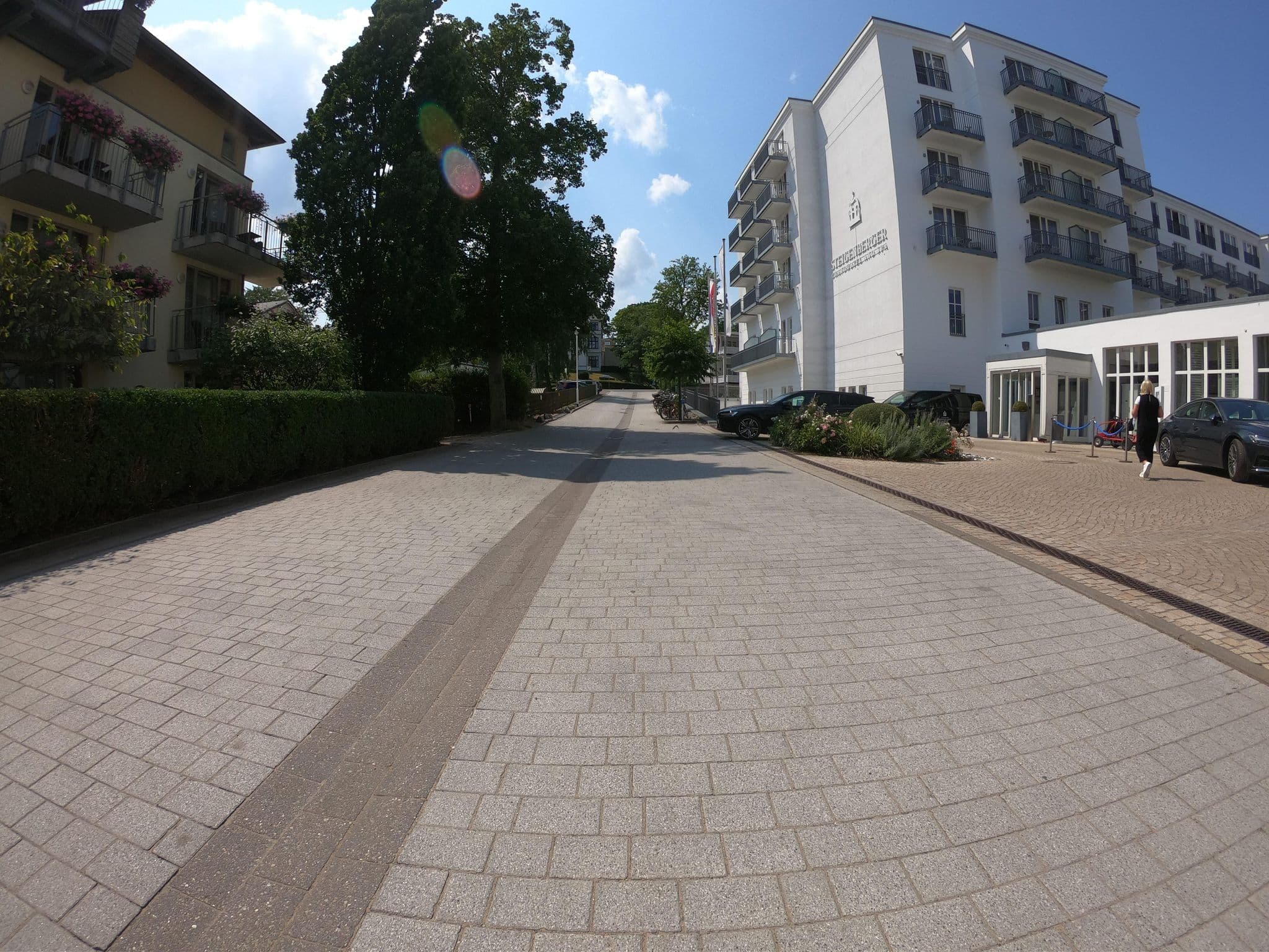 Street view near Steigenberger Grandhotel and Spa Heringsdorf, Seebad Heringsdorf