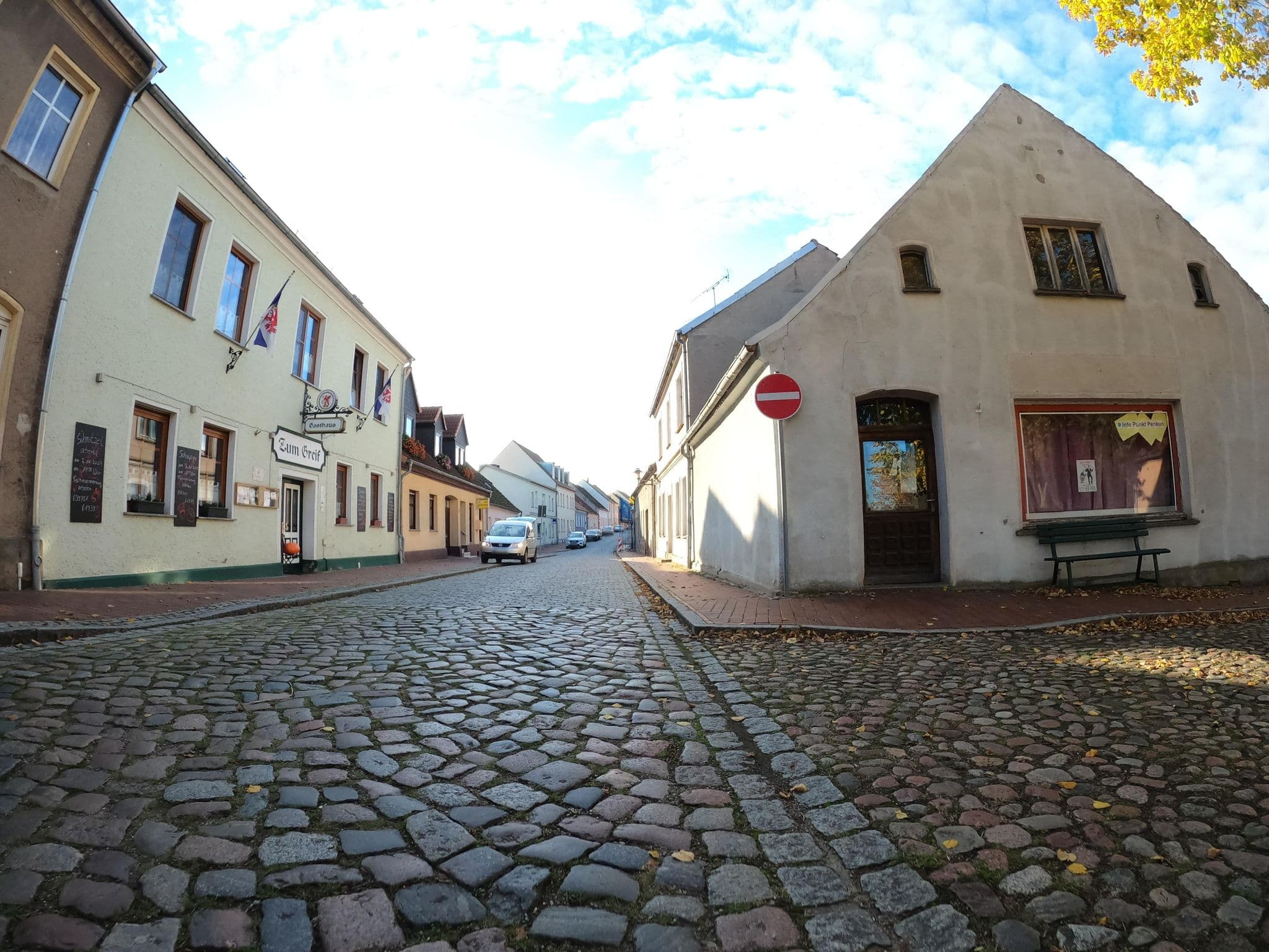 Street view near Zum Greif, Penkun — © masterofnoroad (CC BY-SA · Mapillary)