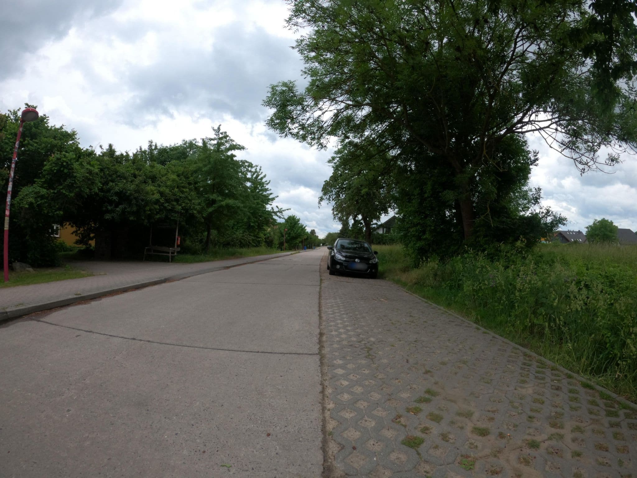 Street view near Ferienidyll "Kirschgarten", Lebus — © masterofnoroad (CC BY-SA · Mapillary)