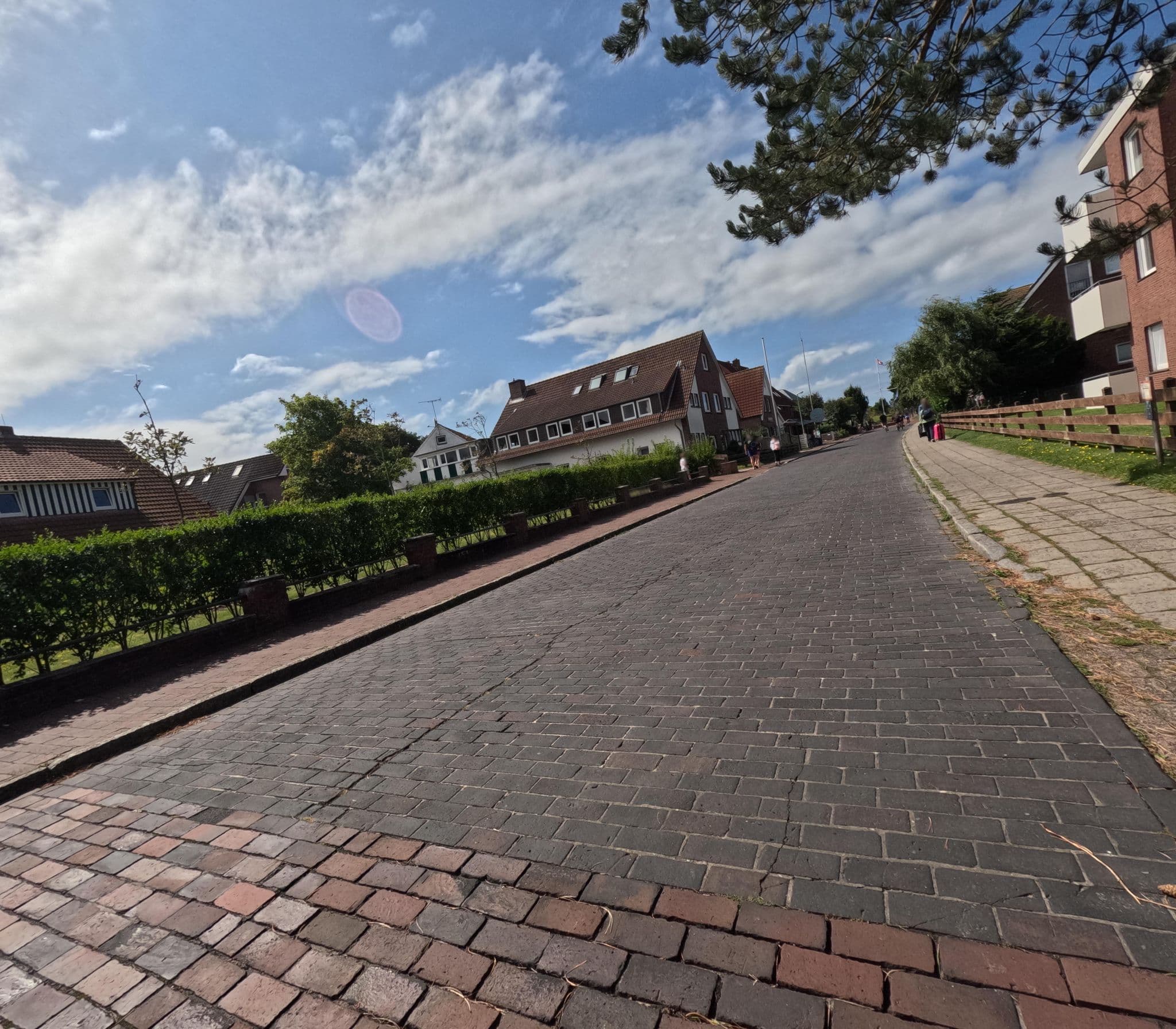 Street view near Störtebeker, Langeoog