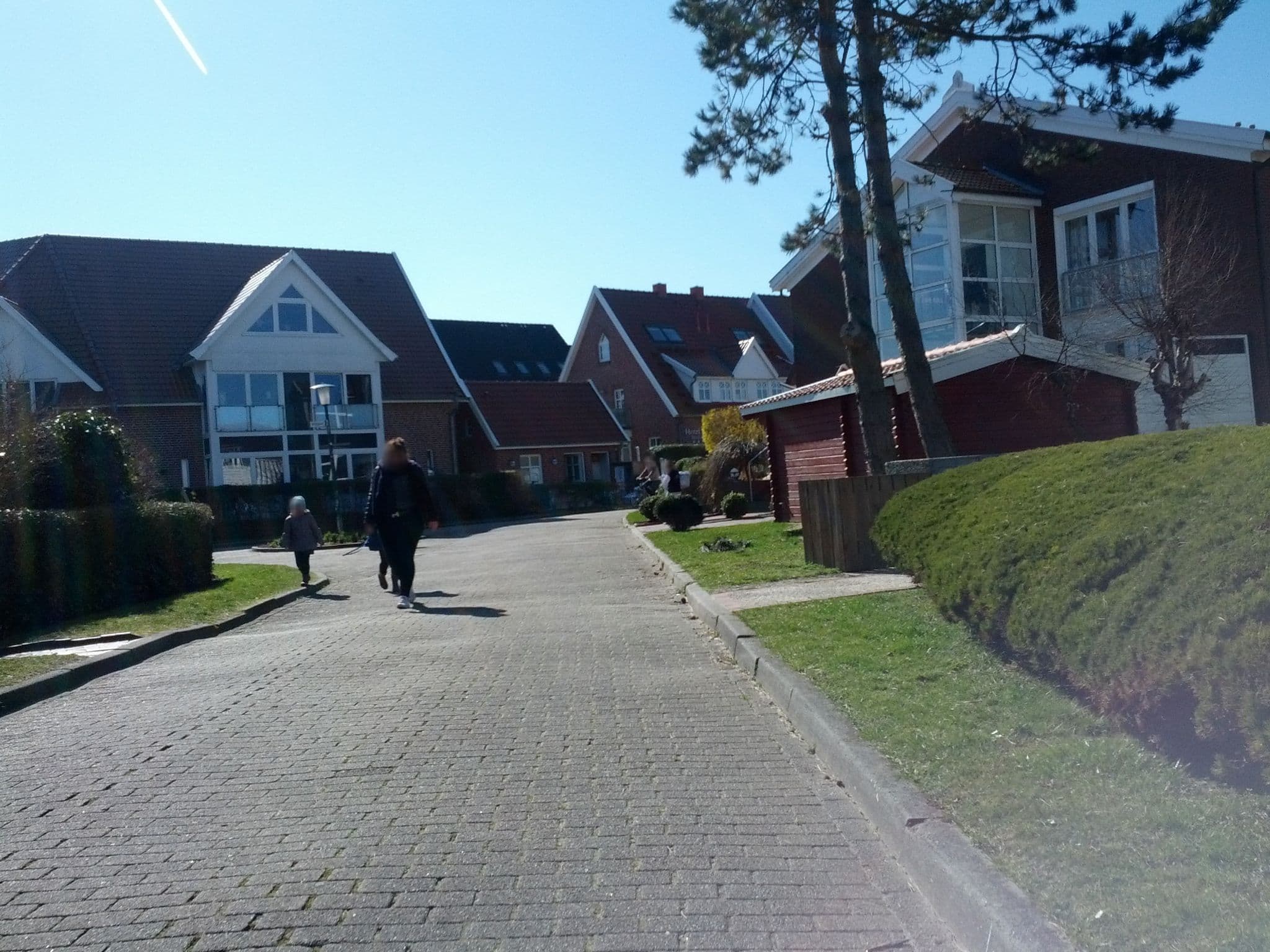 Street view near Deck 2, Langeoog