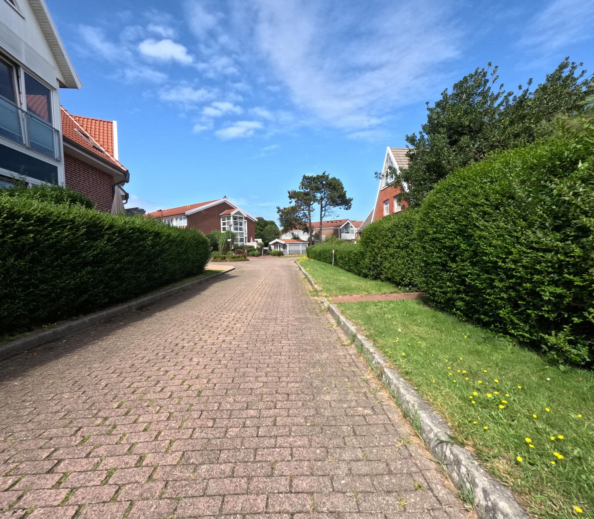 Street view near Haus Strandvogt, Langeoog