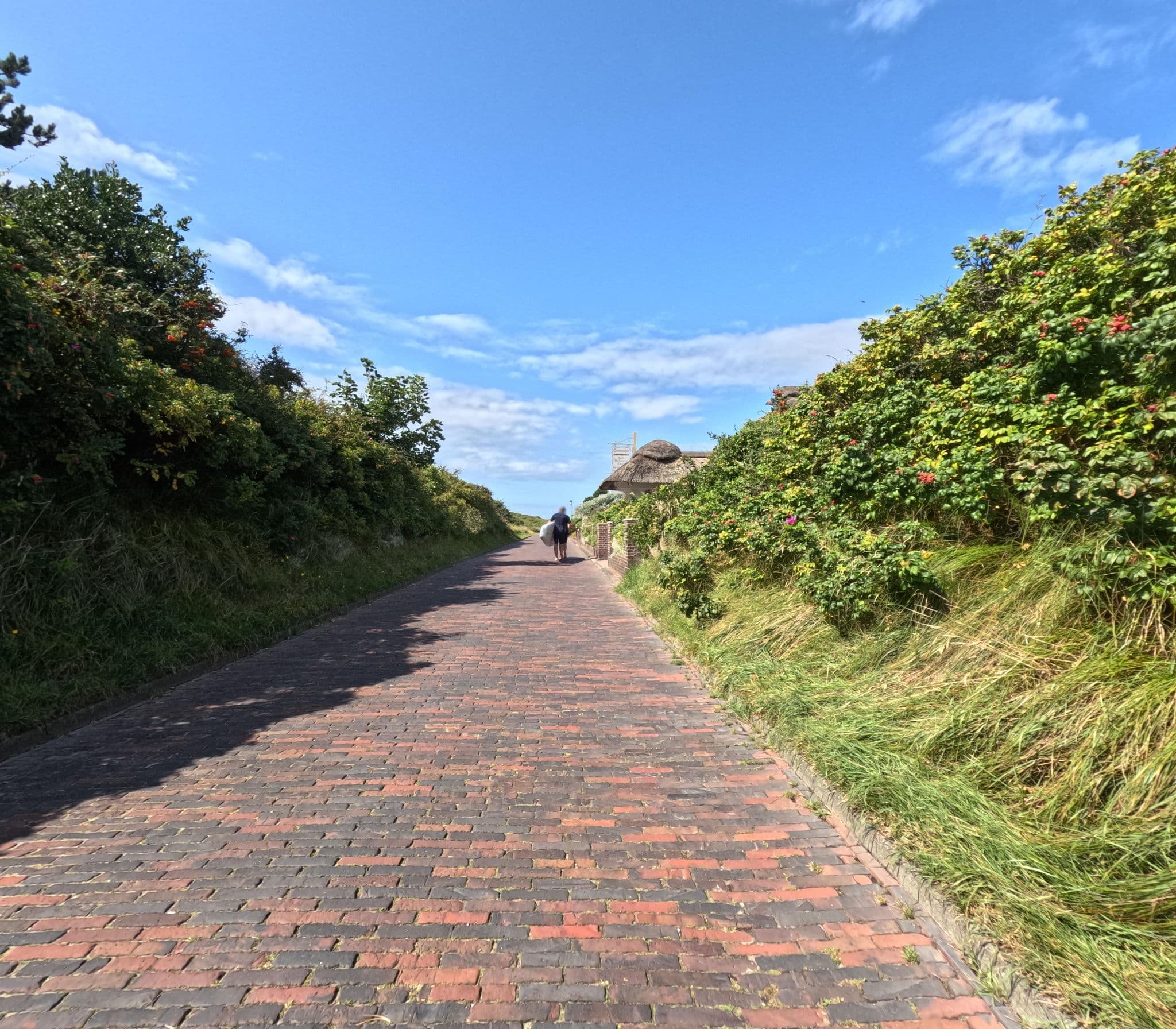Street view near Sonnenhof, Langeoog