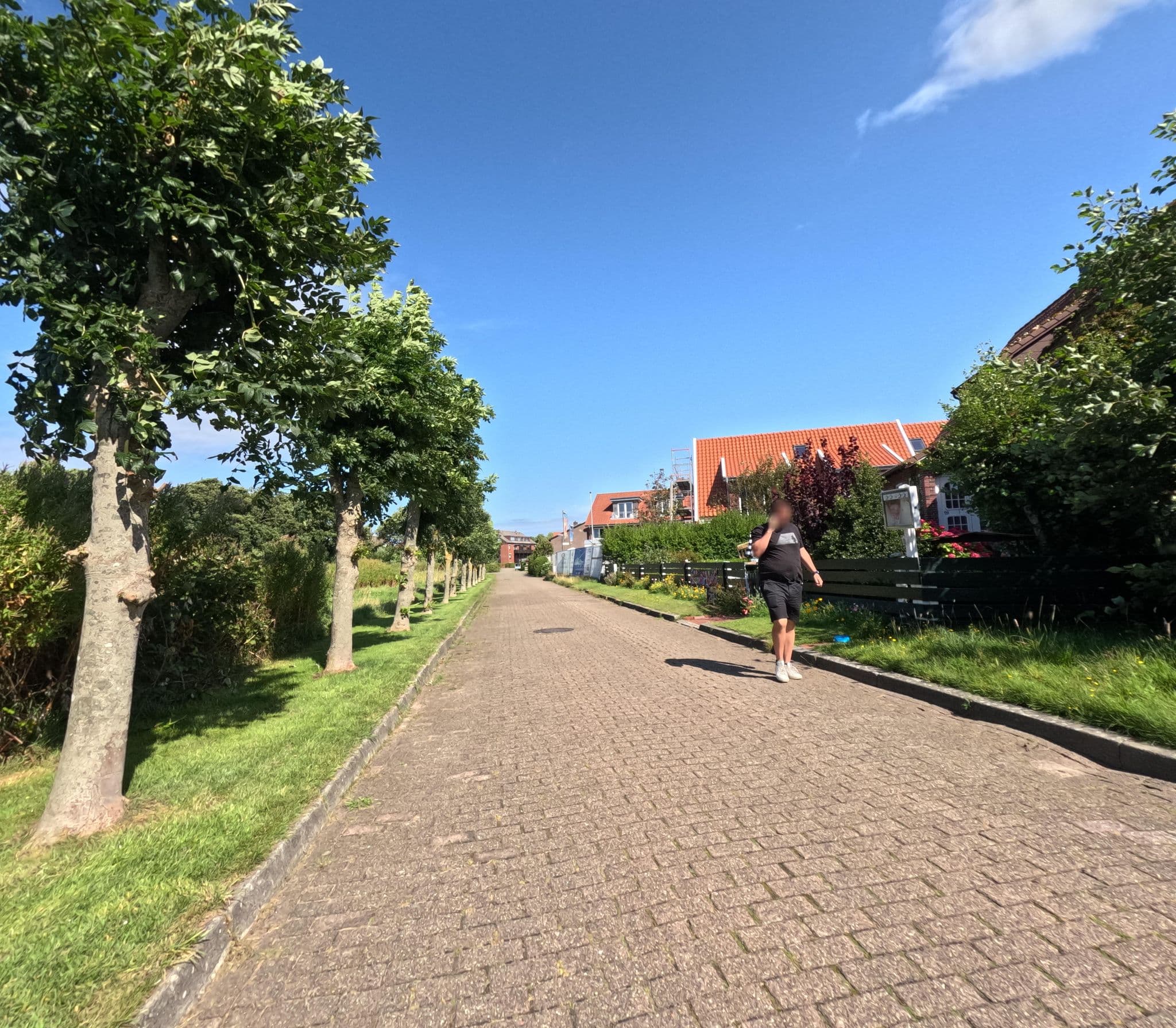 Street view near Kiebitznüst, Langeoog — © rempshaener (CC BY-SA · Mapillary)