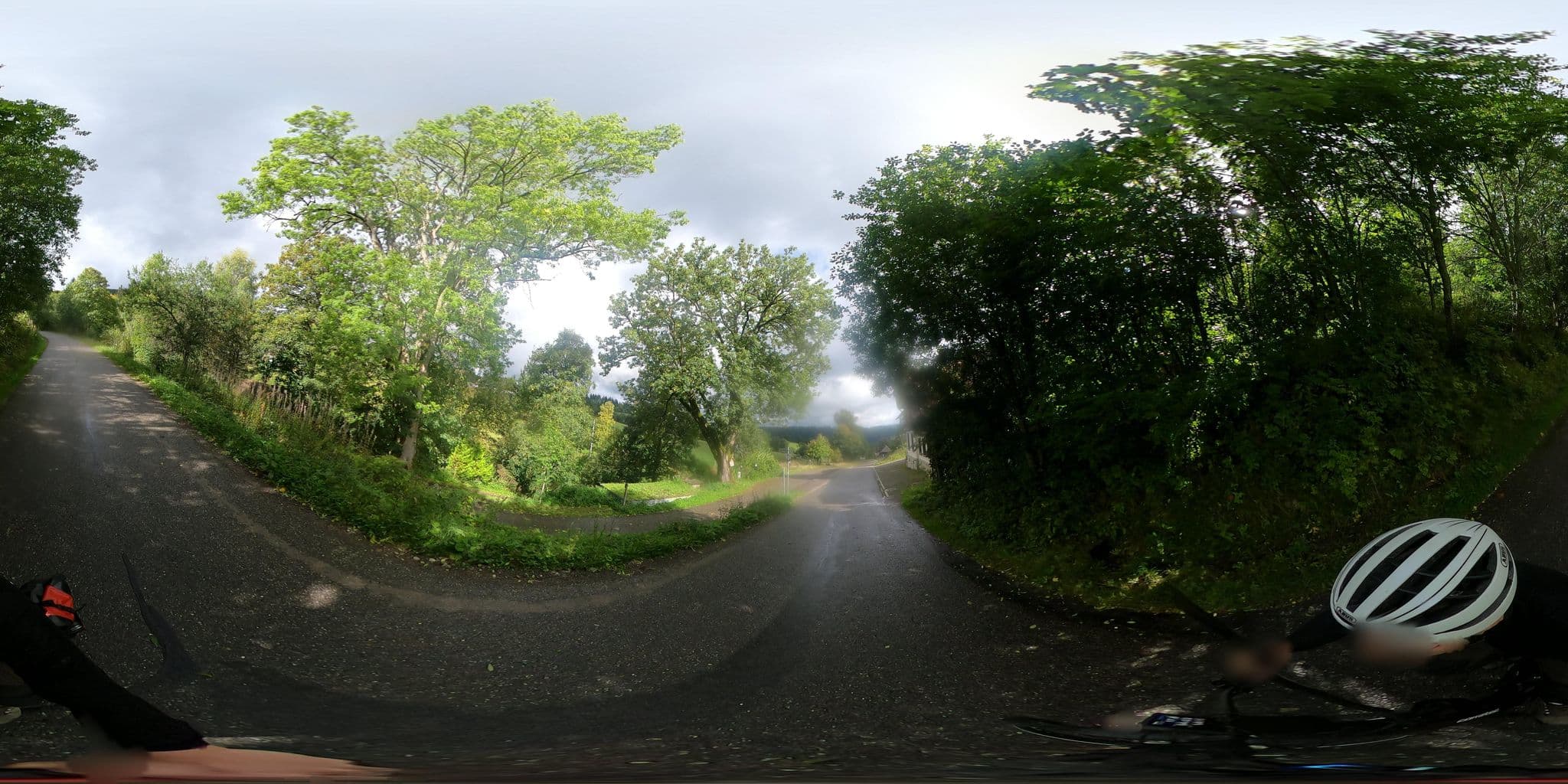 Street view near Waldhotel Fehrenbach, Breitnau — © RadNETZ (CC BY-SA · Mapillary)