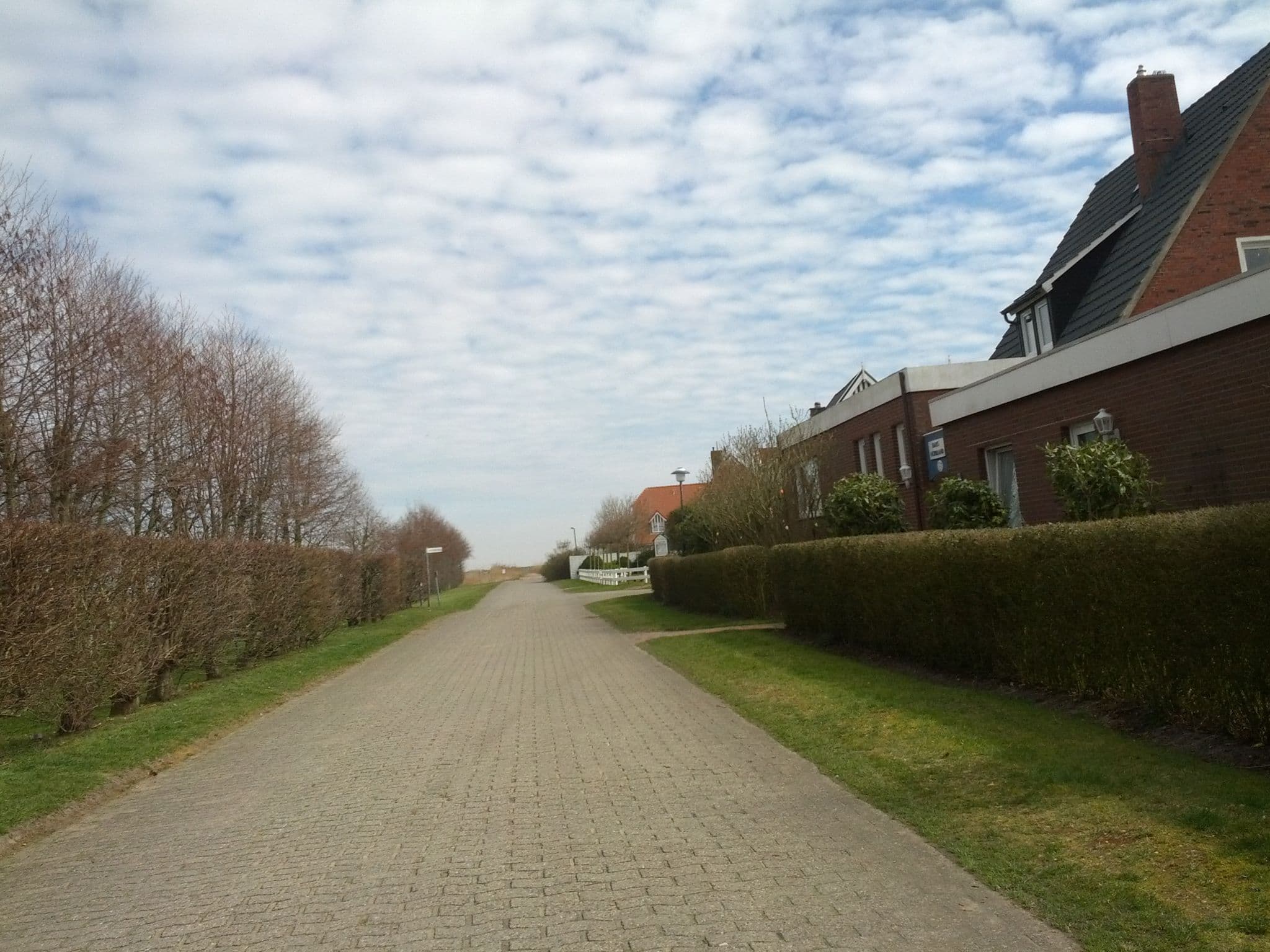 Street view near Nordland, Langeoog