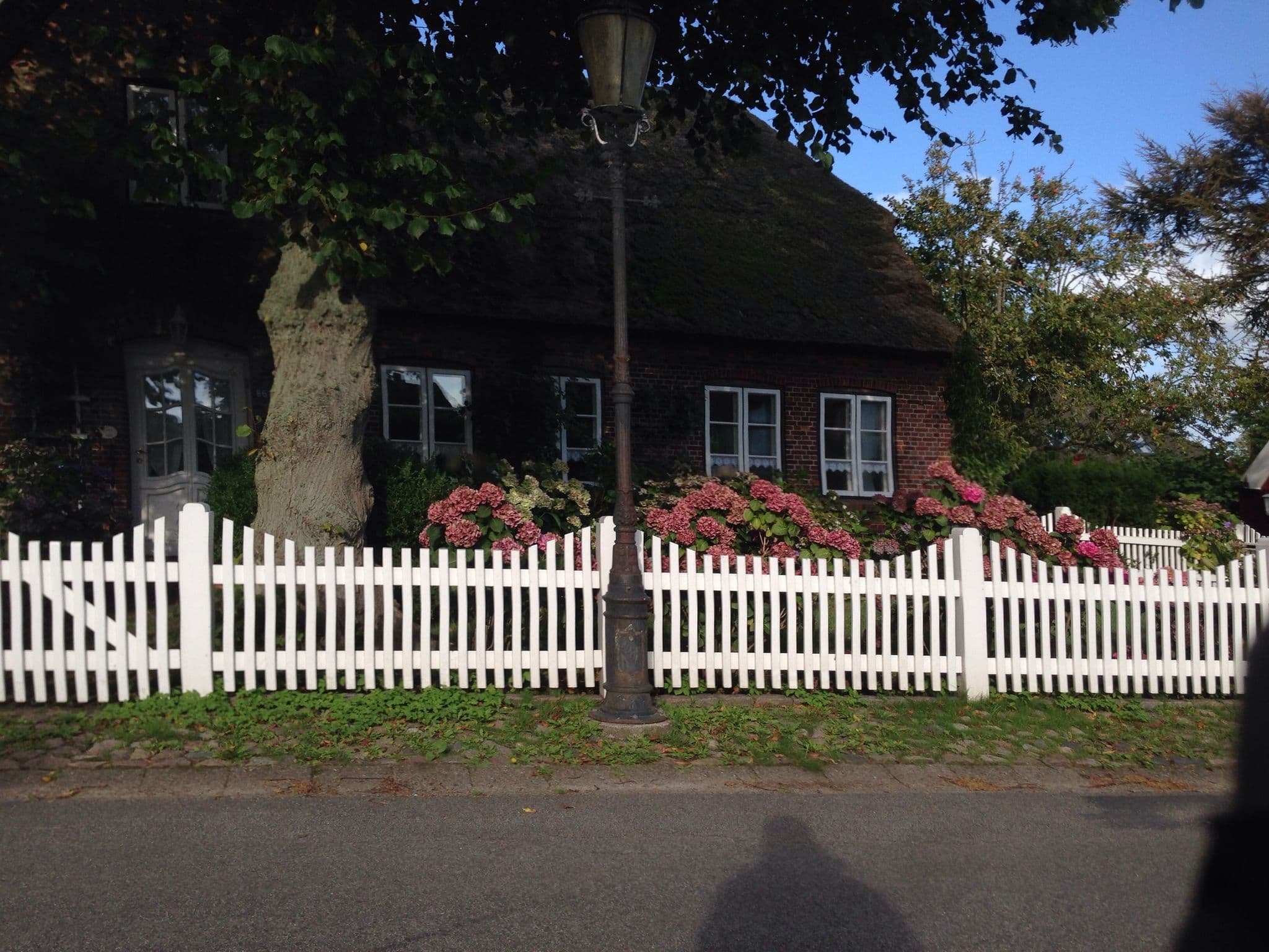 Street view near Aapelwin auf Föhr, Wyk auf Föhr