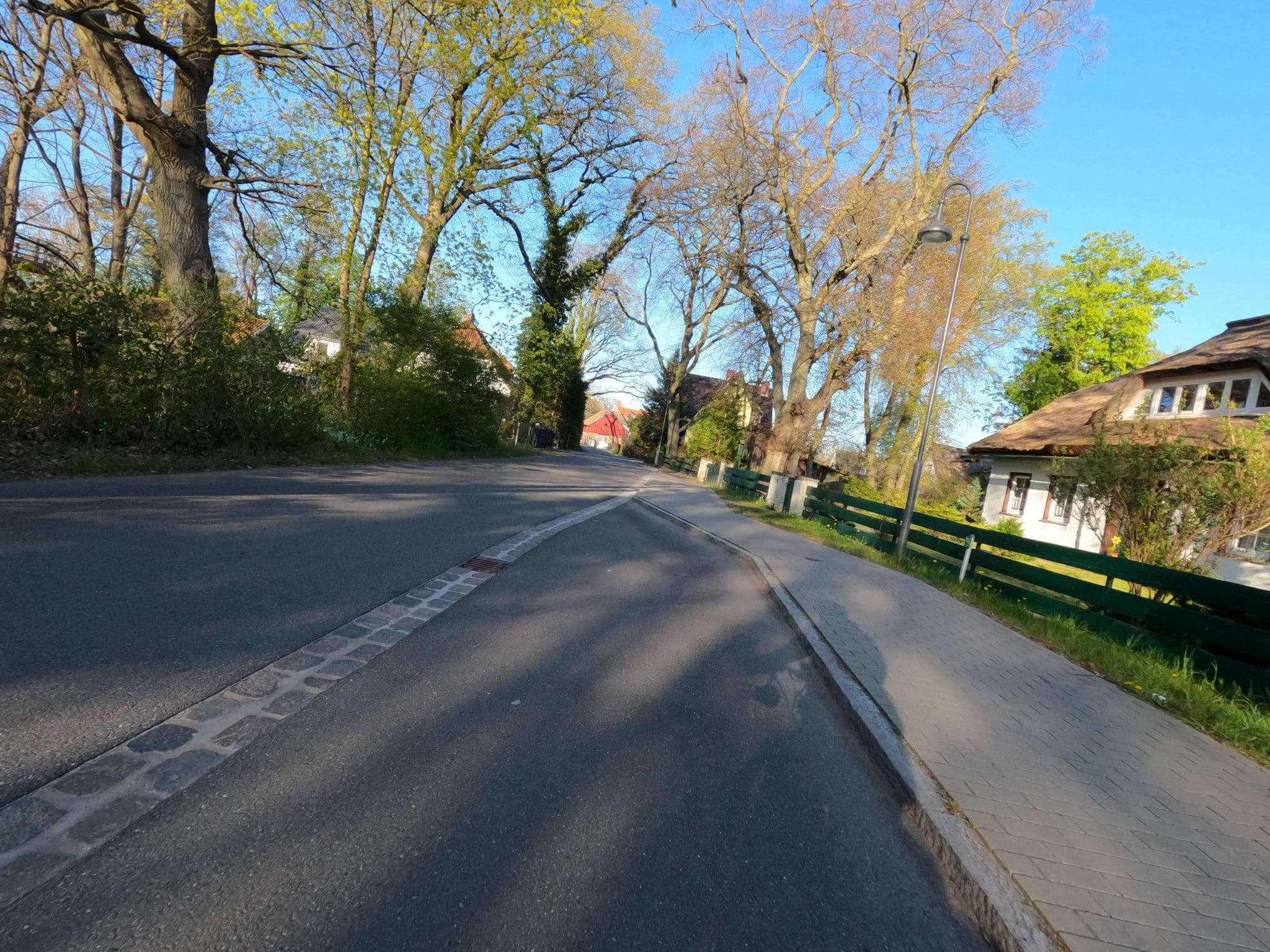 Street view near FeWo Ulbricht, Ostseebad Prerow — © hektor1989 (CC BY-SA · Mapillary)