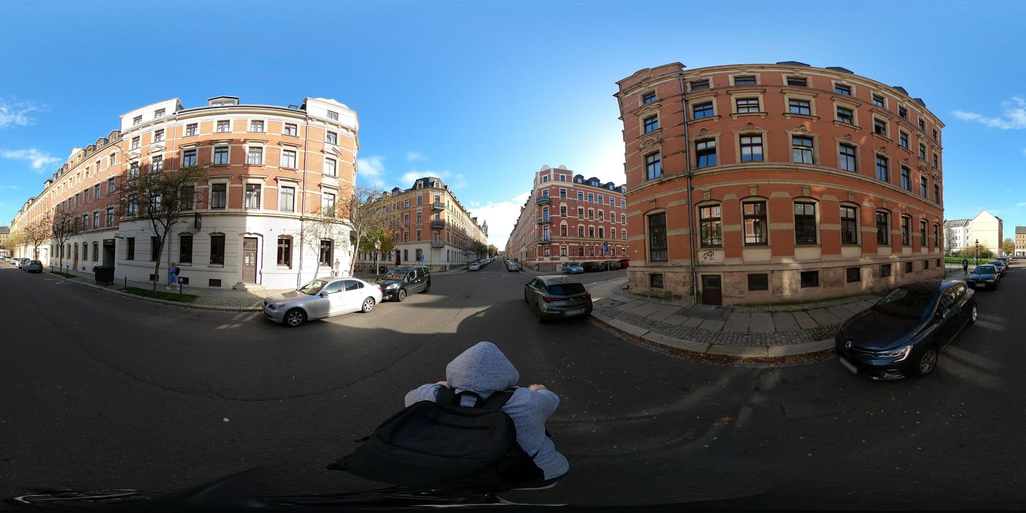 Street view near Hotel & Boardinghouse alexxanders, Chemnitz — © wielandb (CC BY-SA · Mapillary)