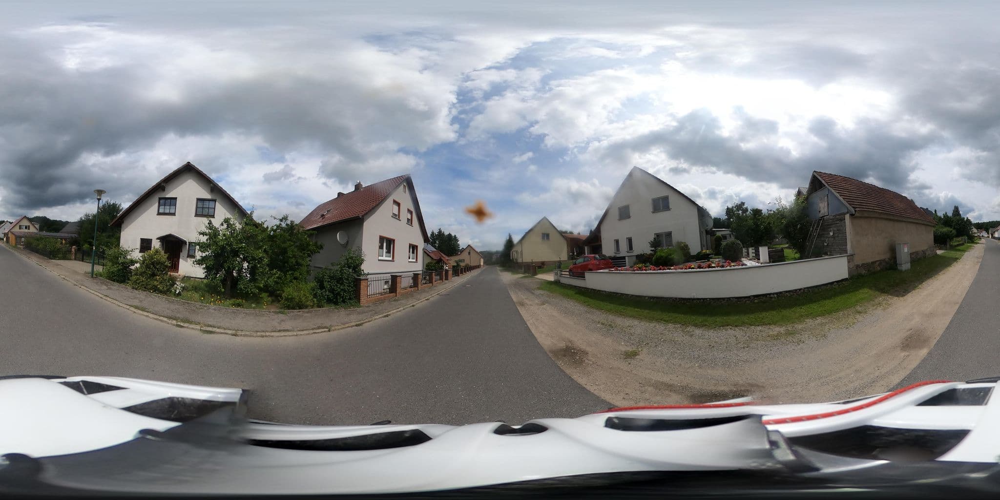 Street view near Ferienwohnung Budach, Neuzelle — © Oderradler (CC BY-SA · Mapillary)
