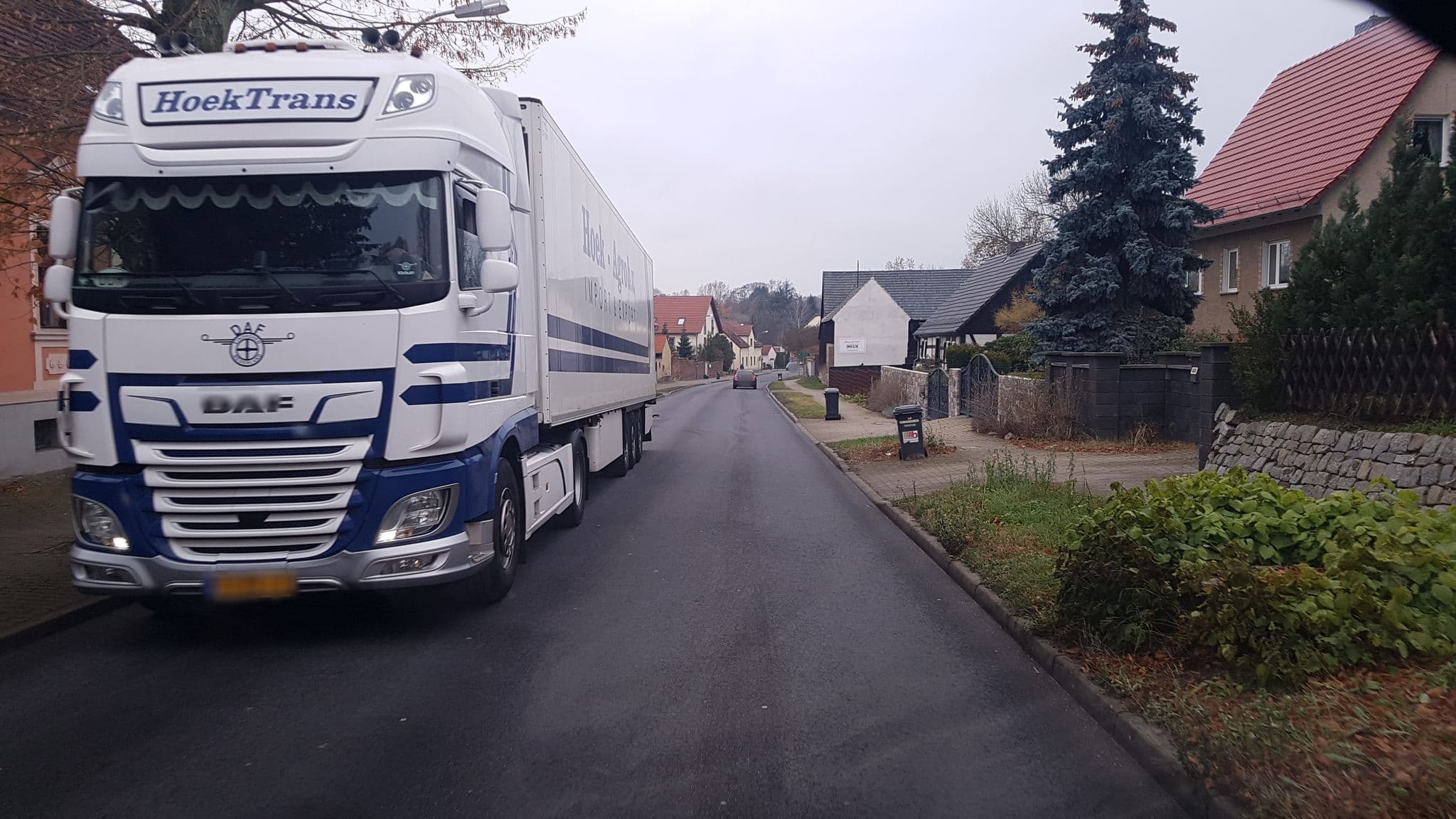 Street view near Ferienhaus Fuhrmann, Neuzelle — © dsmm (CC BY-SA · Mapillary)