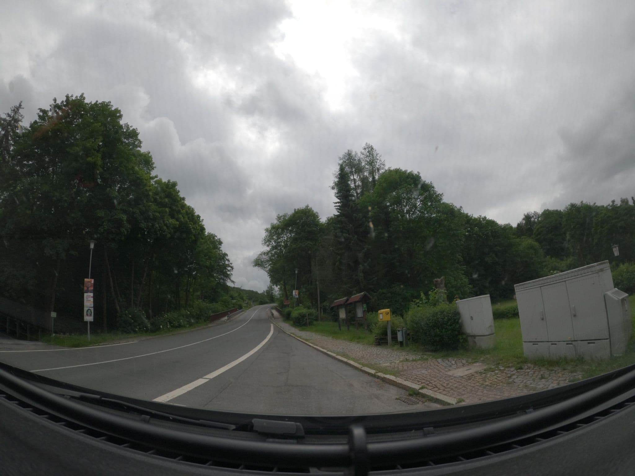 Street view near Hotel "Zur Bode", Hüttenrode — © atze02 (CC BY-SA · Mapillary)