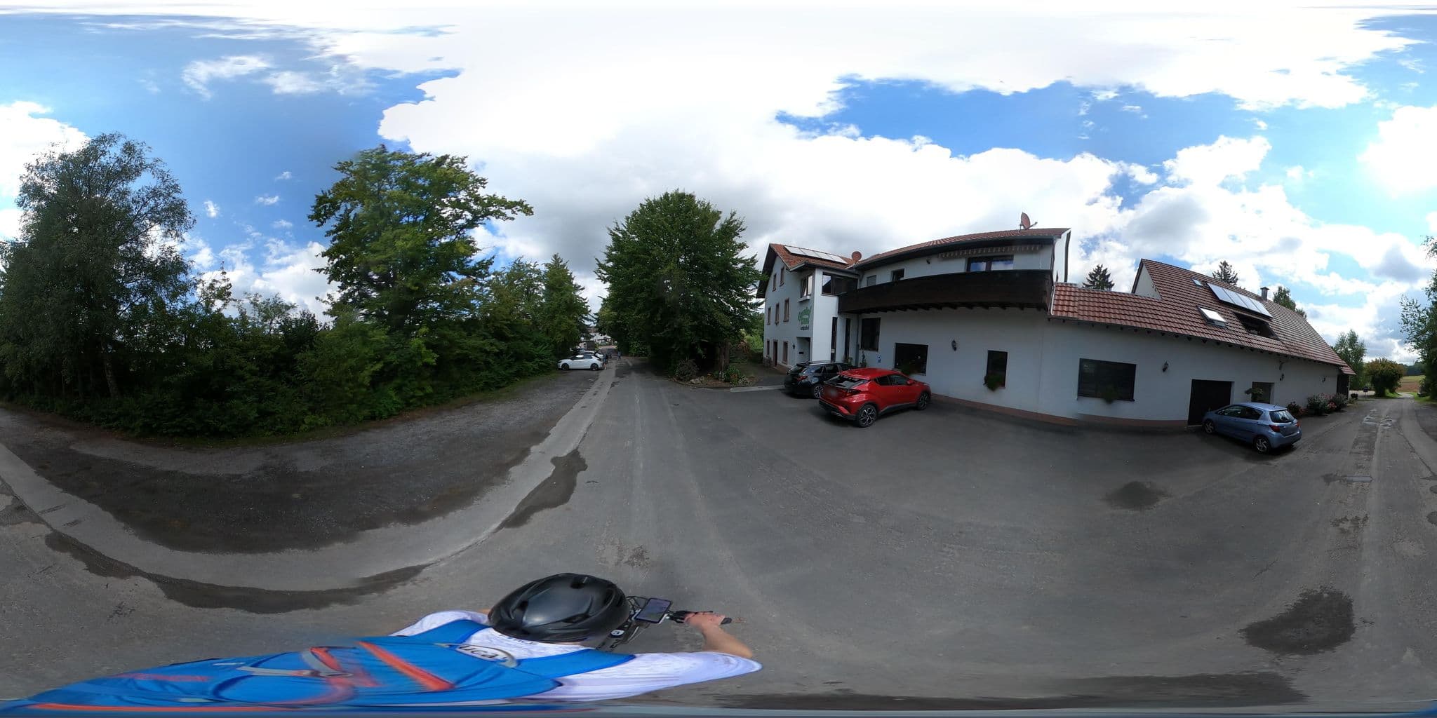 Street view near Landgasthof Tenne, Marktheidenfeld — © Planungsgesellschaft_RV-K (CC BY-SA · Mapillary)