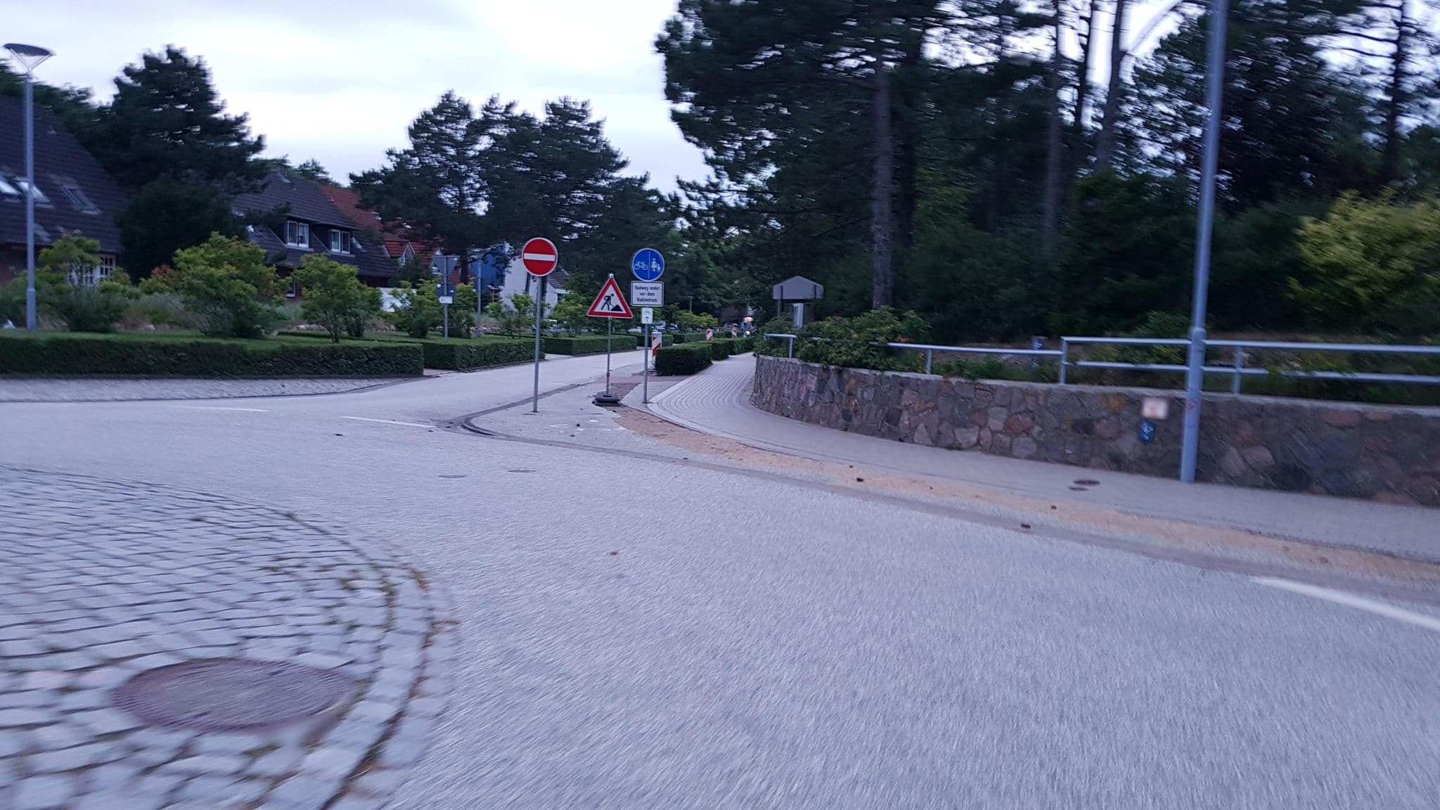 Street view near Haus Ventus, Sankt Peter-Ording