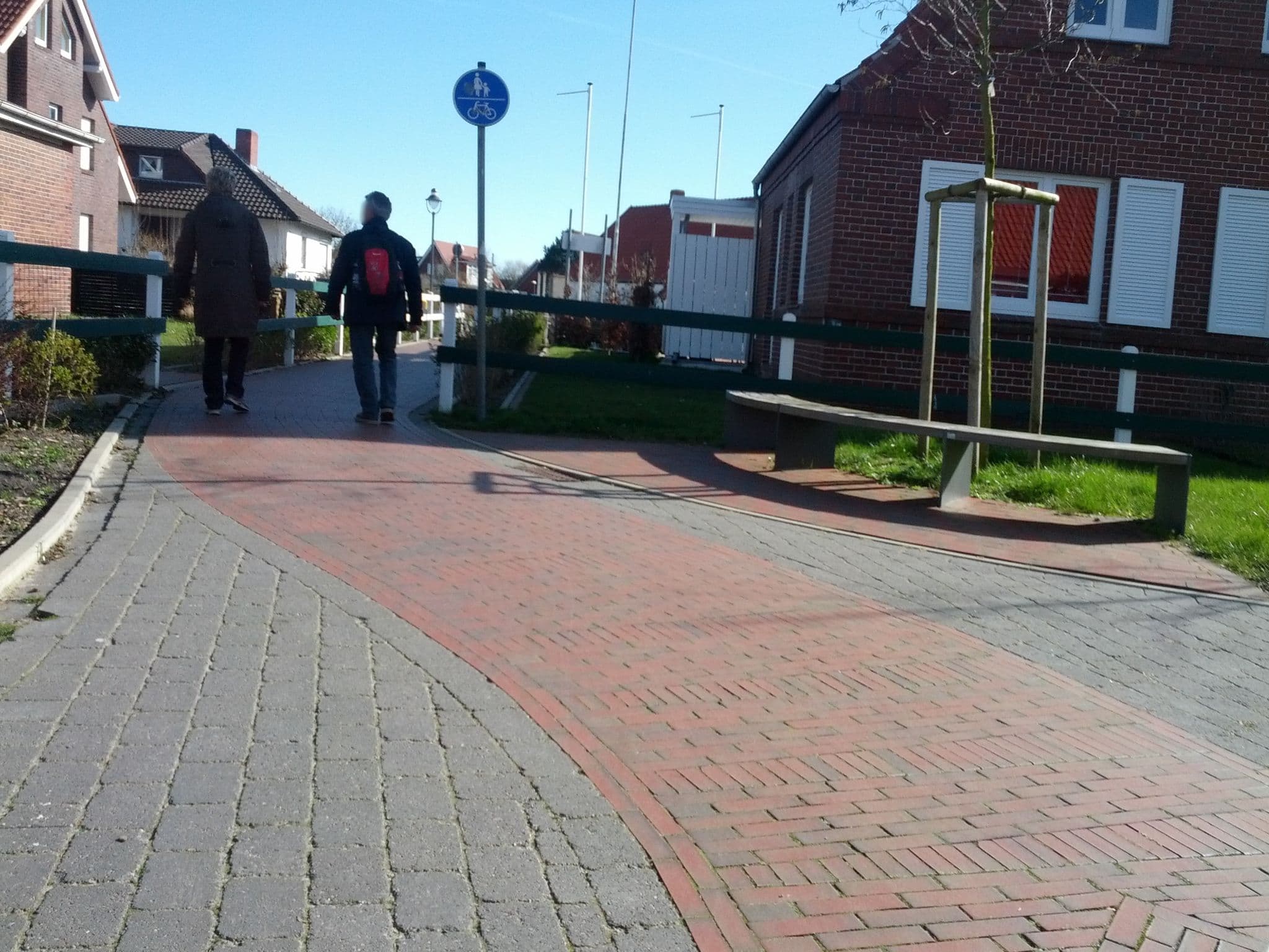Street view near Friesenhus, Langeoog — © zoegglmeyr (CC BY-SA · Mapillary)